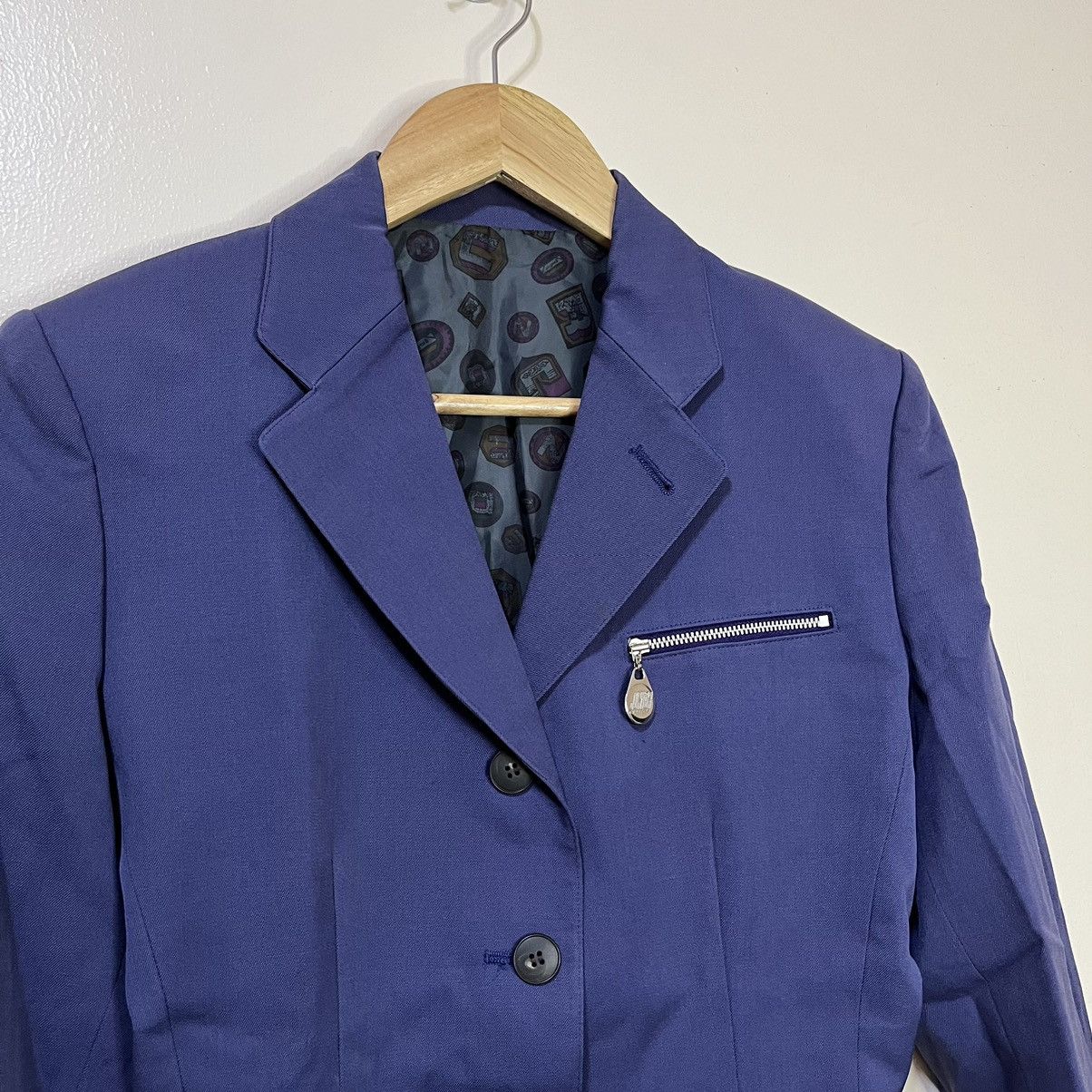Jean Paul Gaultier Vintage Junior Gaultier by Jean Paul Gaultier Blazer Size S / US 4 / IT 40 - 2 Thumbnail