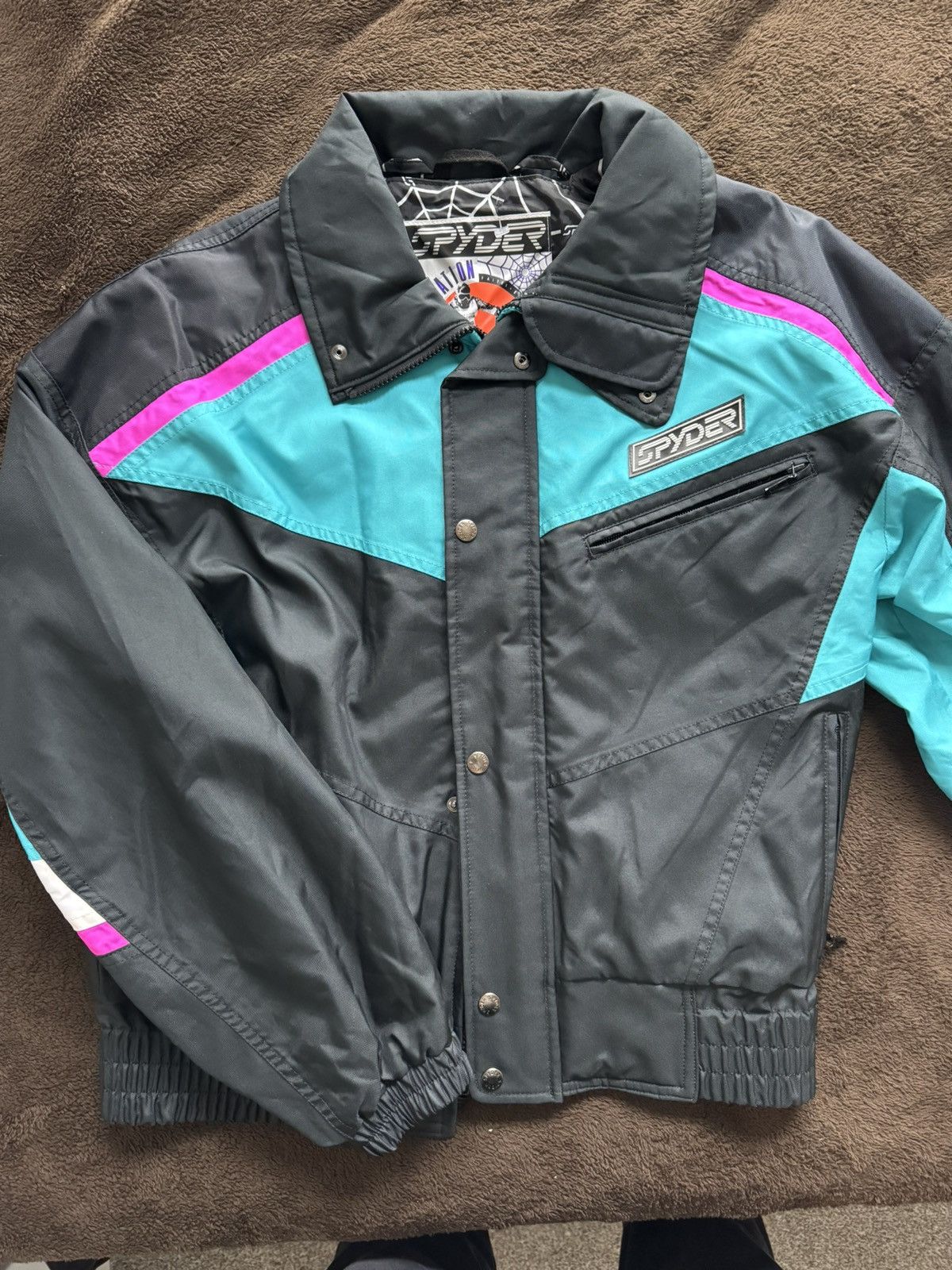 Spyder Y2K Spyder Ski Jacket Size US M / EU 48-50 / 2 - 3 Thumbnail