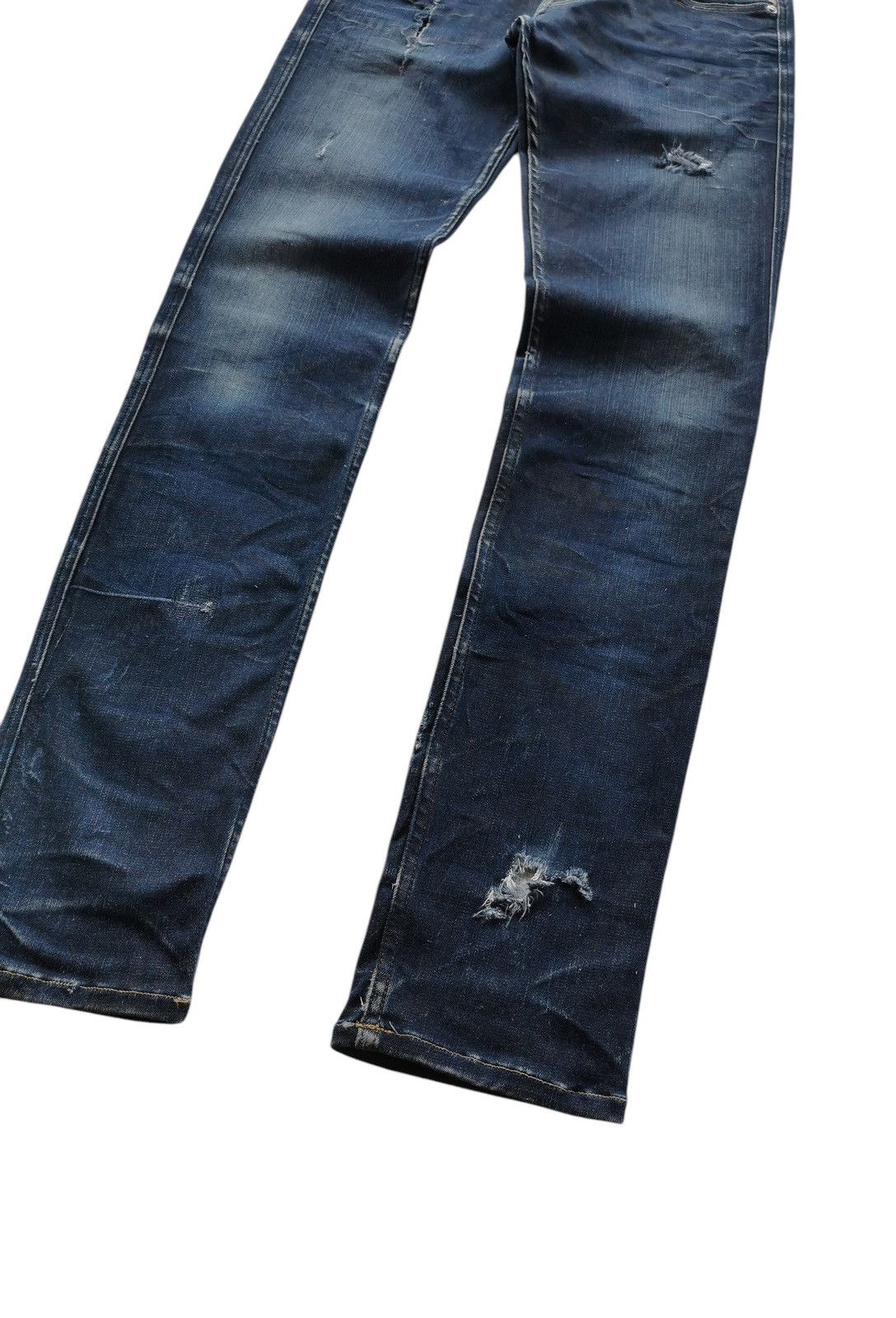 Replay Replay Anbass Slim Skinny Jeans - Italian Denim Size US 28 / EU 44 - 2 Thumbnail