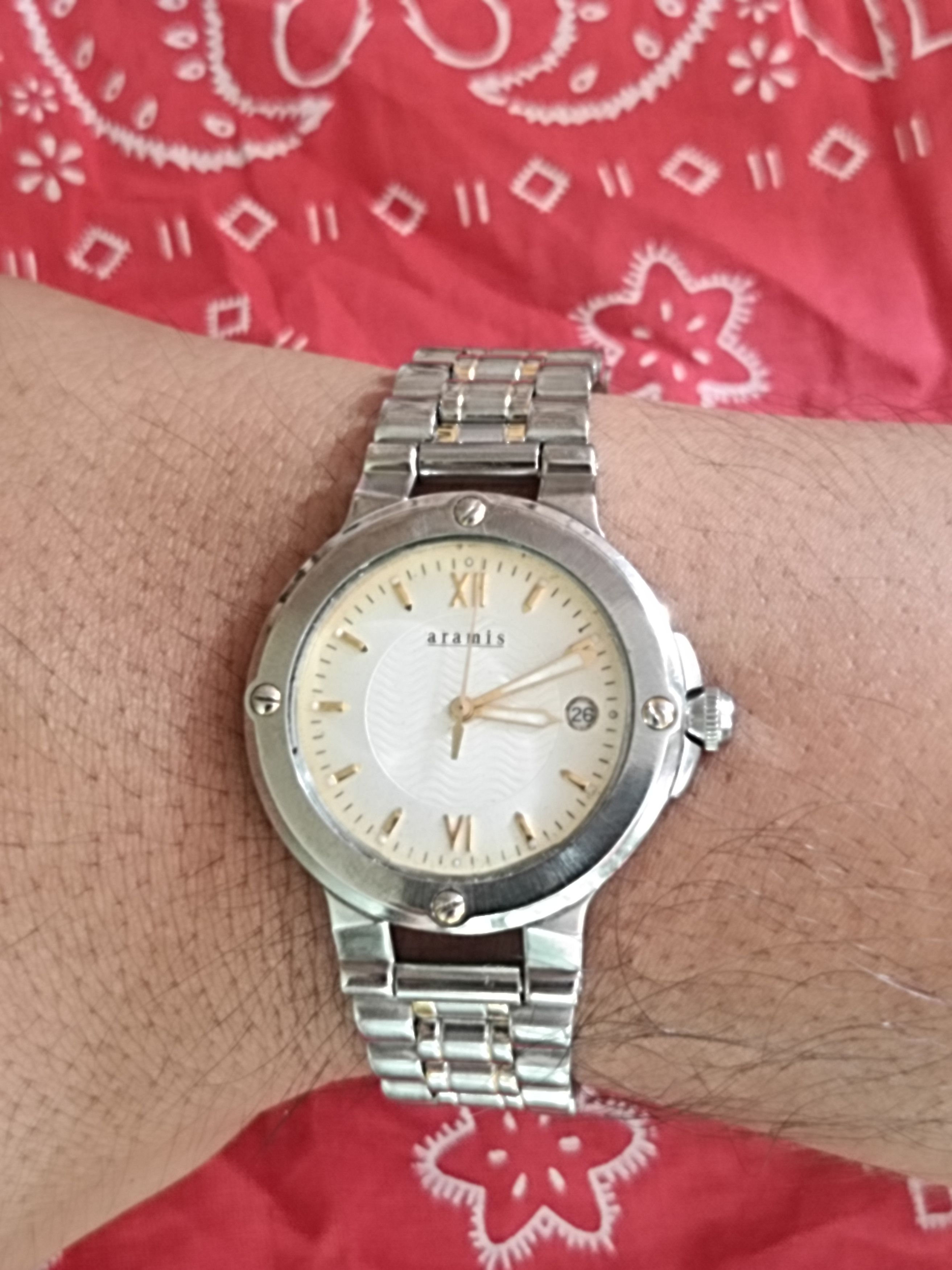 Japanese Brand Aramis limited edition 1999 quartz watch Size ONE SIZE - 6 Thumbnail