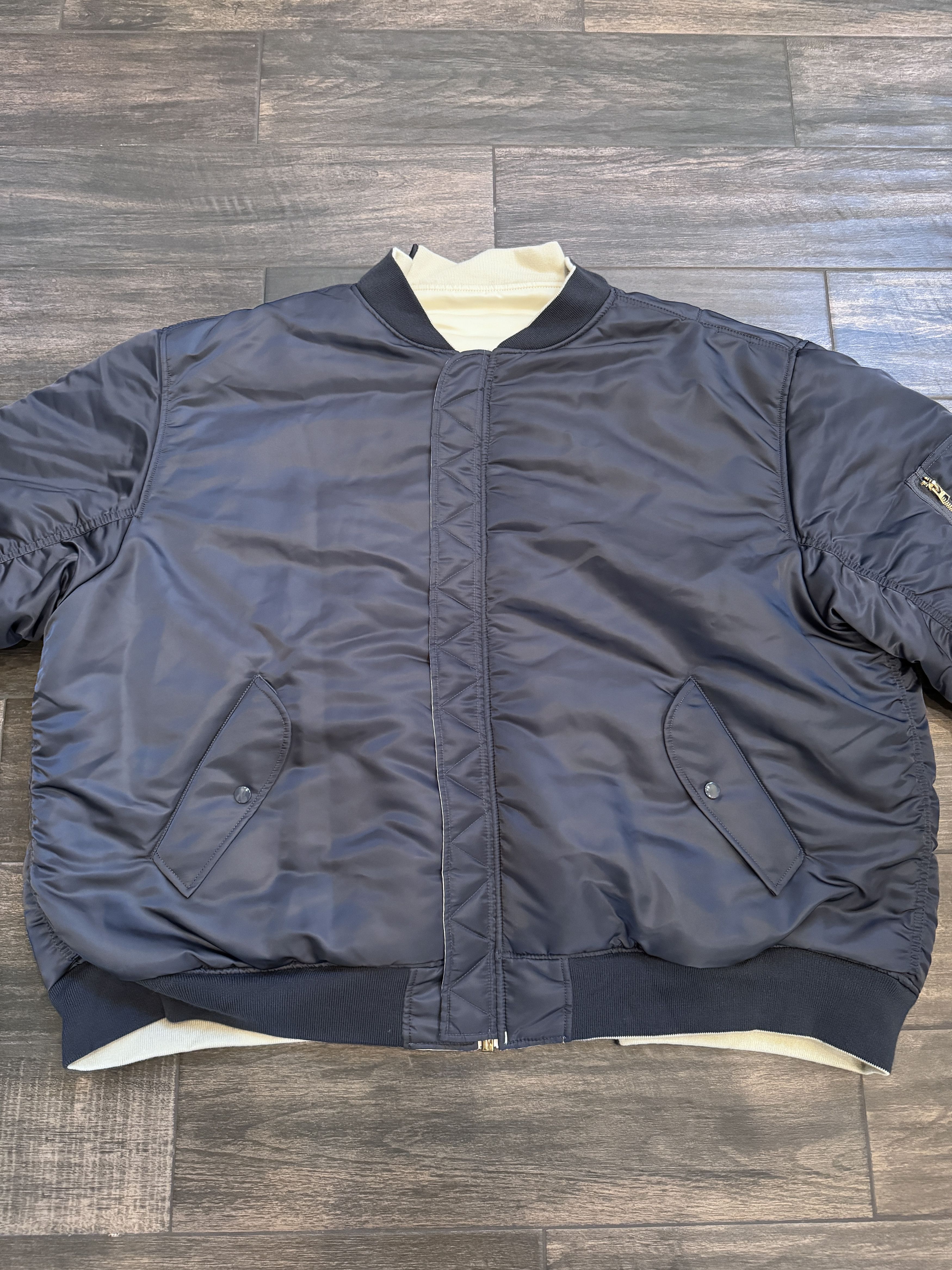 Alpha Industries × Vetements Vetements x Alpha Reworked
