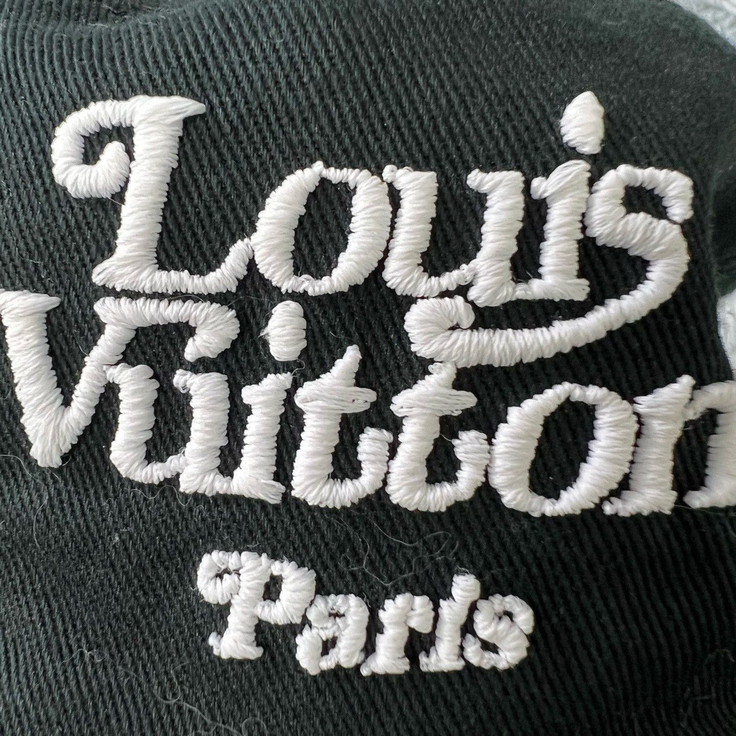 Louis Vuitton Louis Vuitton Embroidered Baseball Cap Size ONE SIZE - 5 Thumbnail