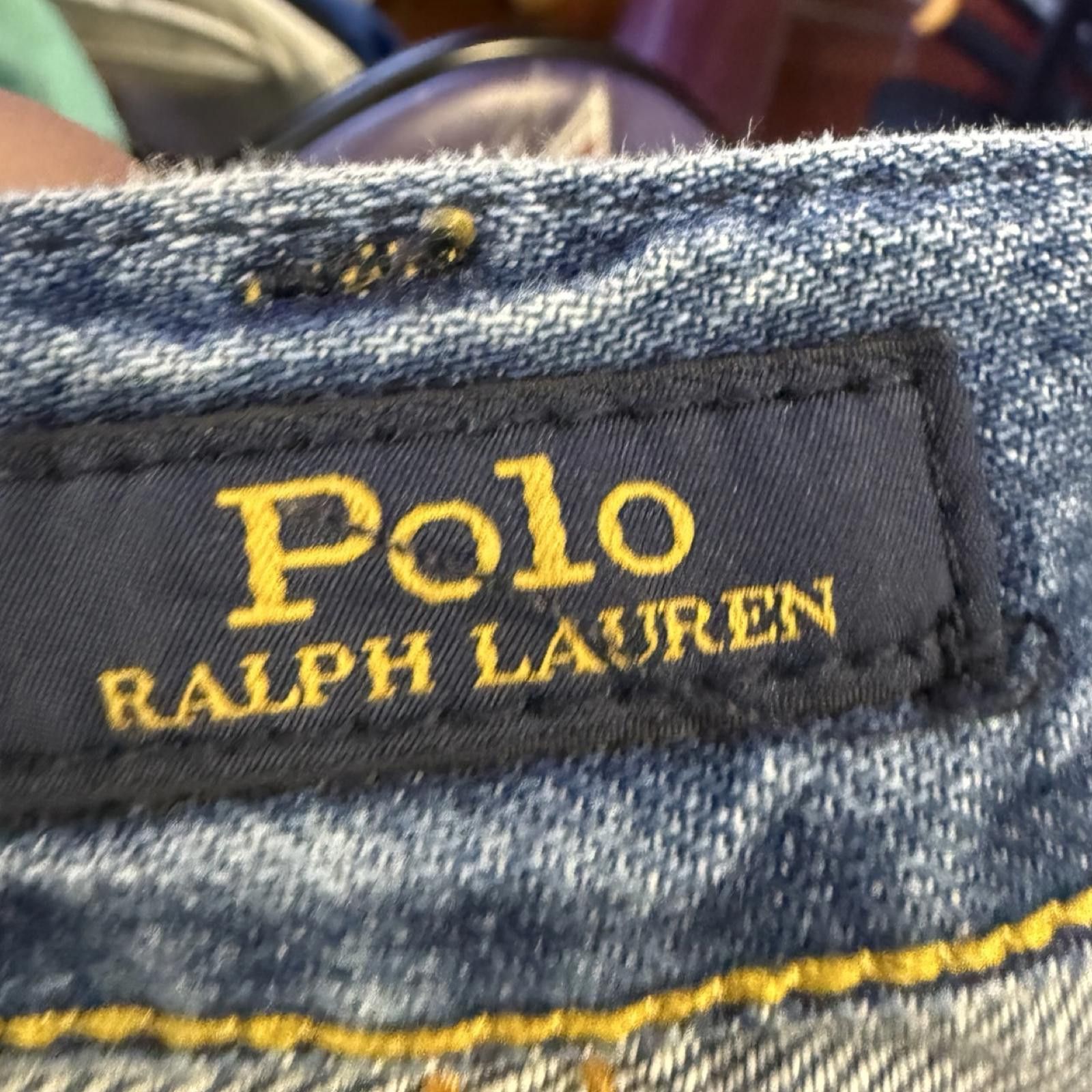 Polo Ralph Lauren Polo Jeans -- 34 x 32 -- Size US 34 / EU 50 - 3 Thumbnail