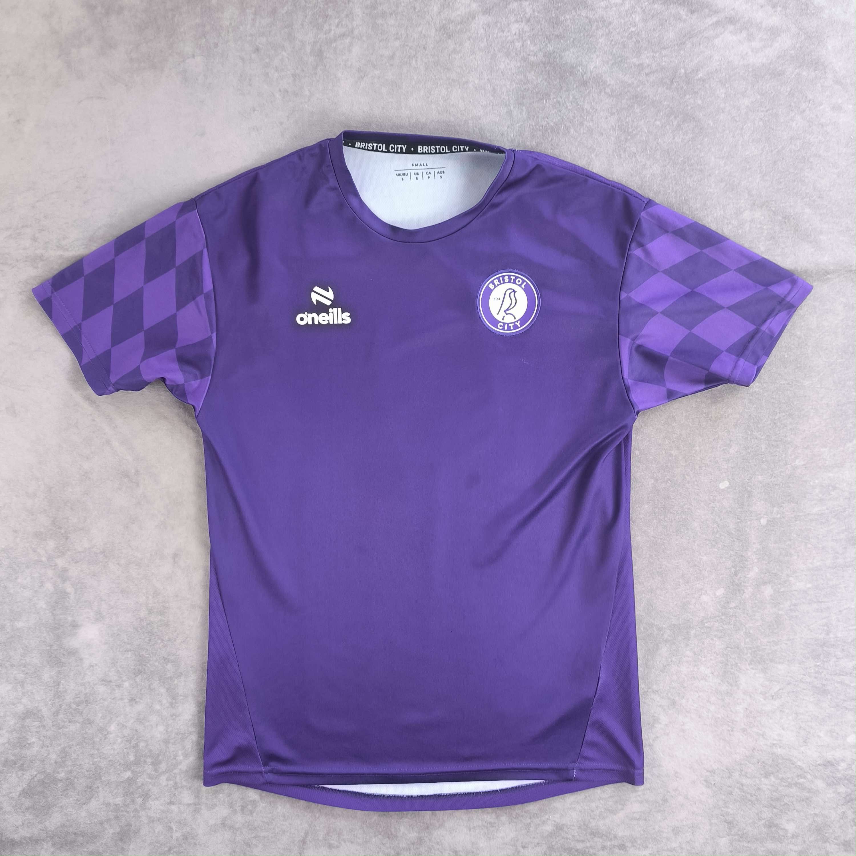 Other Bristol City 2024-25 O’Neills training football jersey sz S Size US L / EU 52-54 / 3 - 1 Thumbnail
