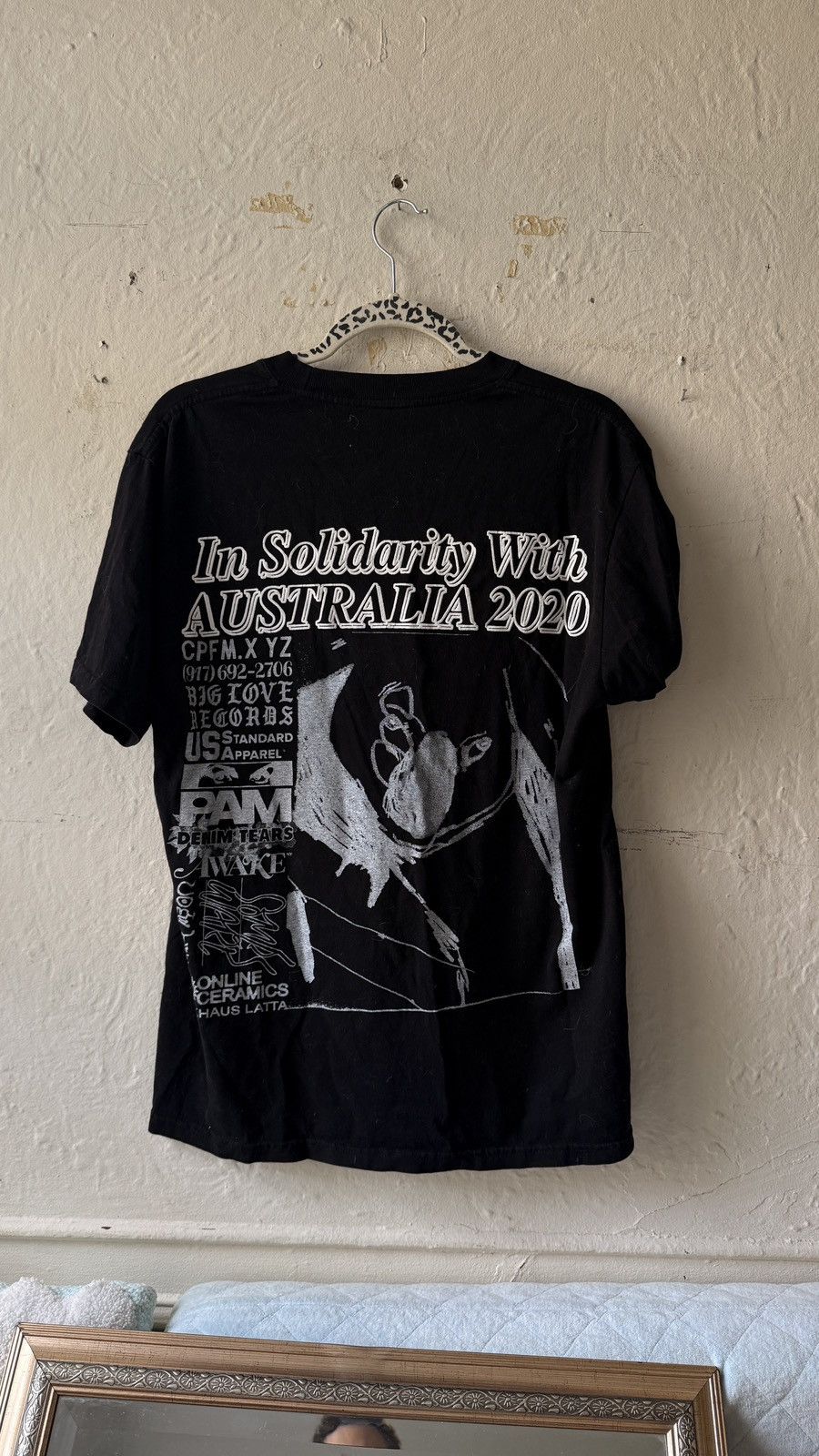 Cactus Plant Flea Market × DENIM TEARS CPFM x Awake X denim tears Size US M / EU 48-50 / 2 - 2 Thumbnail
