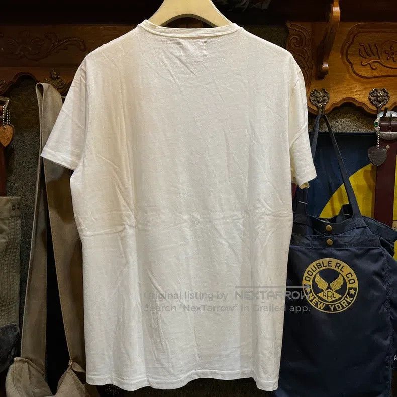 RRL Ralph Lauren RRL Ralph Lauren short-sleeved T-shirt Size US XL / EU 56 / 4 - 2 Thumbnail