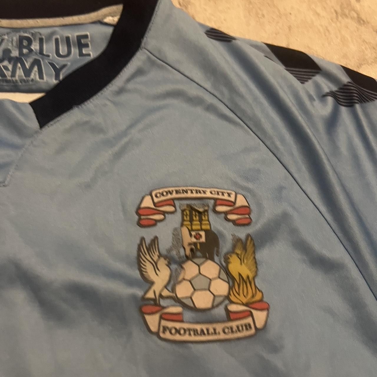 Hummel 2020-21 Coventry City Hummel Shirt Home Premier Size US M / EU 48-50 / 2 - 7 Thumbnail