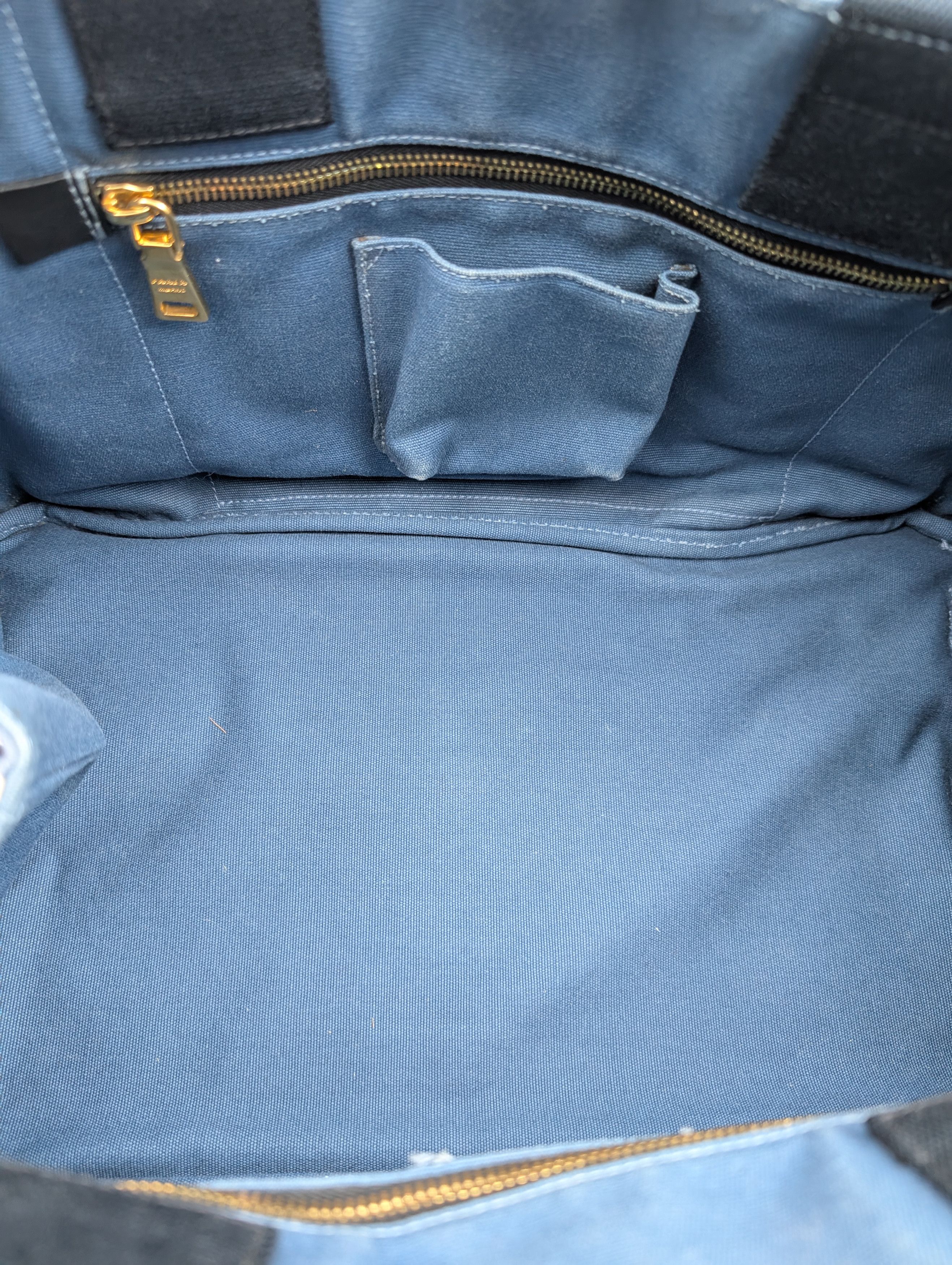 Prada Prada Canapa St. Venez Tote Bag Size ONE SIZE - 7 Thumbnail
