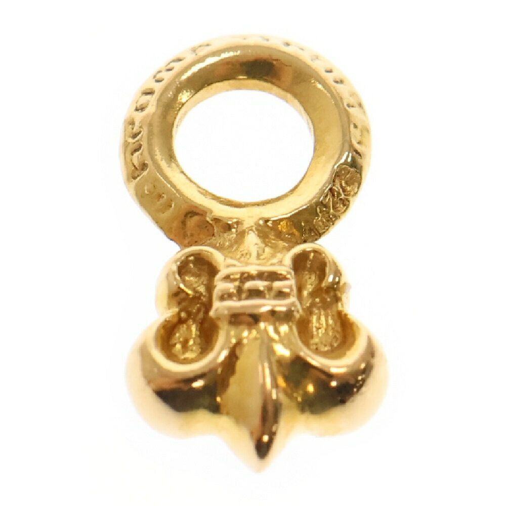 Chrome Hearts 22K BS Flare Stack Charm Pendant