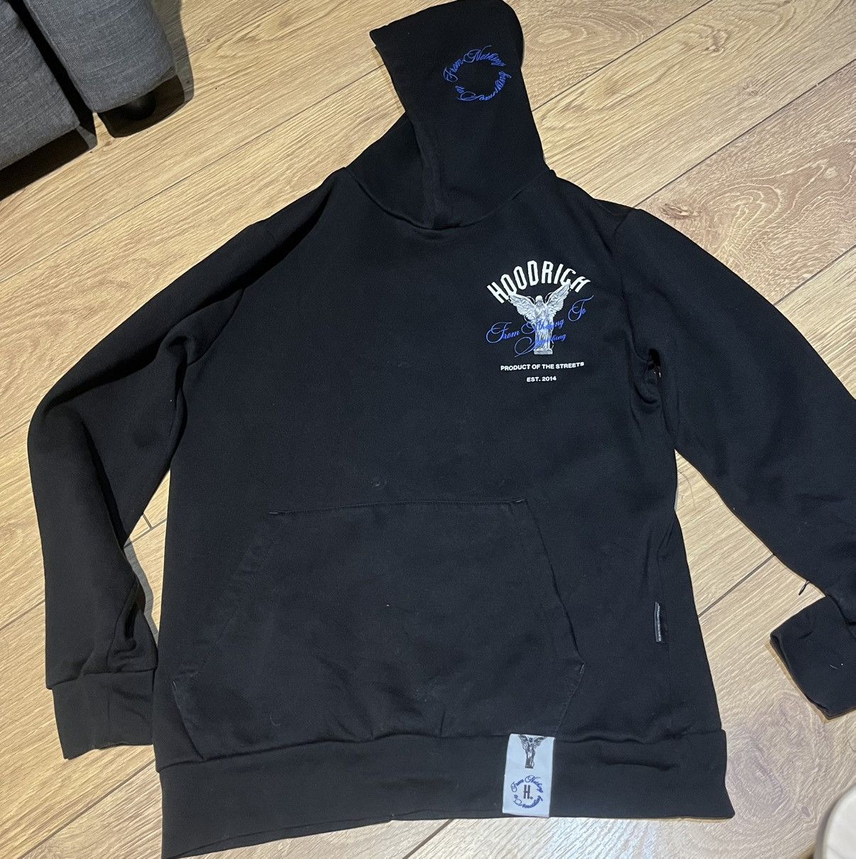 Hoodrich Hoodrcih vital Angel Hoodie Size US M / EU 48-50 / 2 - 2 Thumbnail