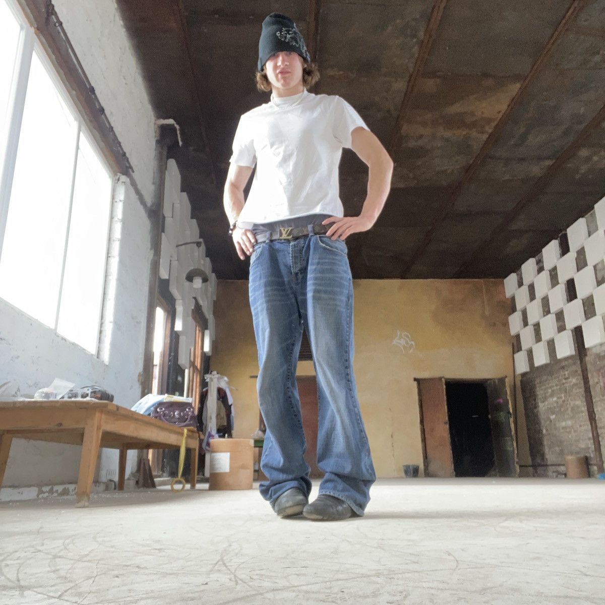 NEXT × Vintage Boot fit Next denims Size US 34 / EU 50 - 8 Thumbnail