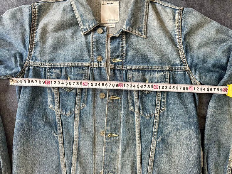 Visvim visvim 17ss103 Tannin denim Jacket 2506-Nextarrow Size US XL / EU 56 / 4 - 6 Thumbnail