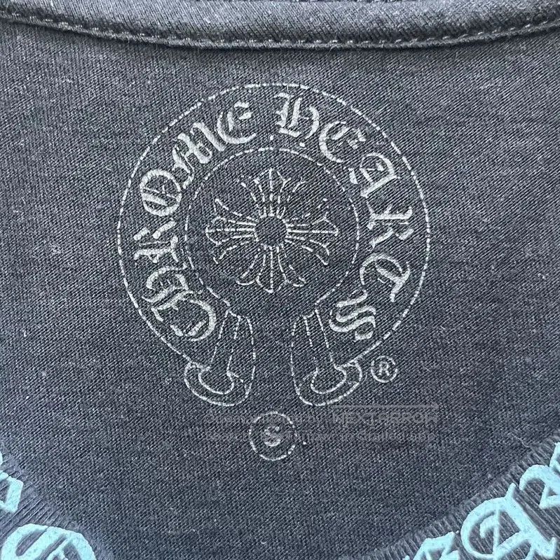 Chrome Hearts Chrome Hearts Black Short Sleeve T-Shirt . Size S / US 4 / IT 40 - 3 Thumbnail