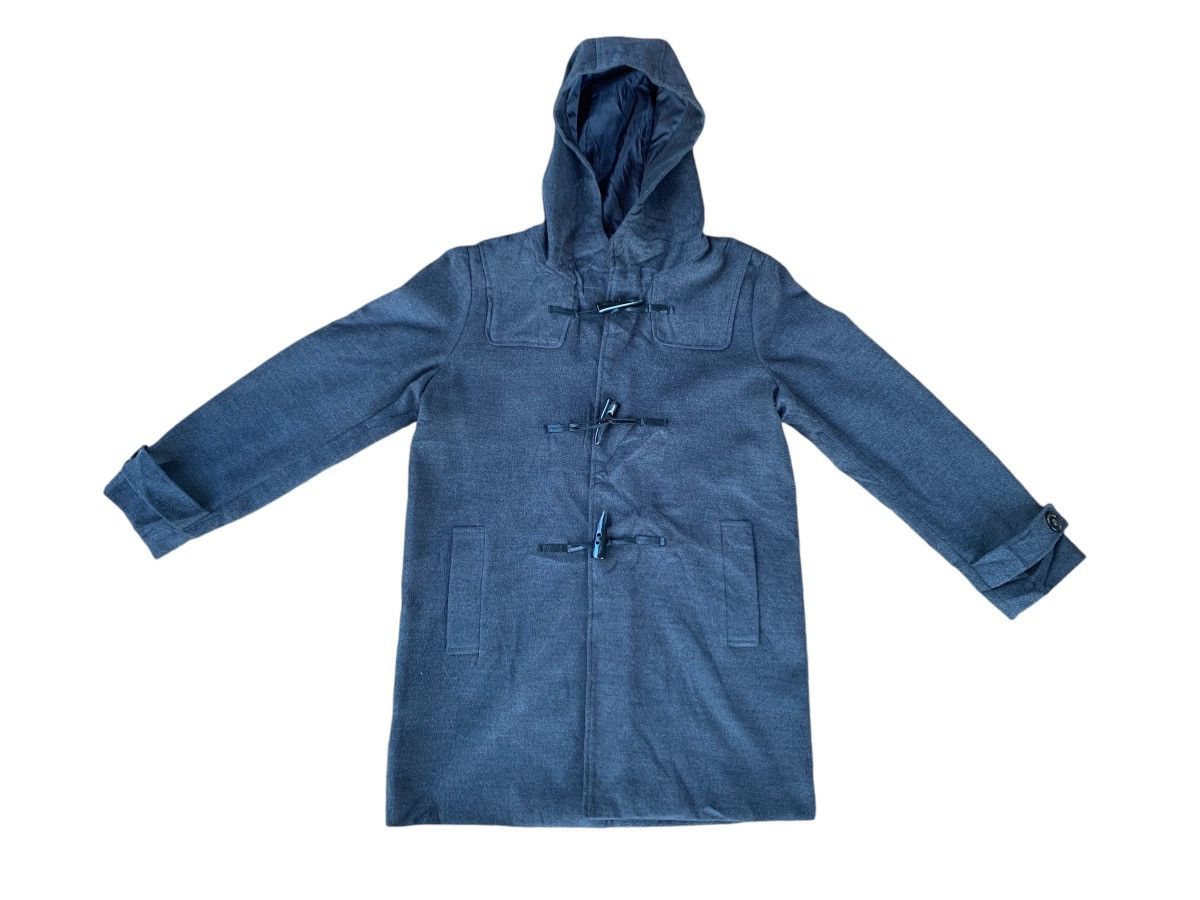 Japanese Brand × Uniqlo × Vintage VINTAGE DUFFLE COAT CLOSSHI UNDER UNIQLO Size US L / EU 52-54 / 3 - 1 Thumbnail