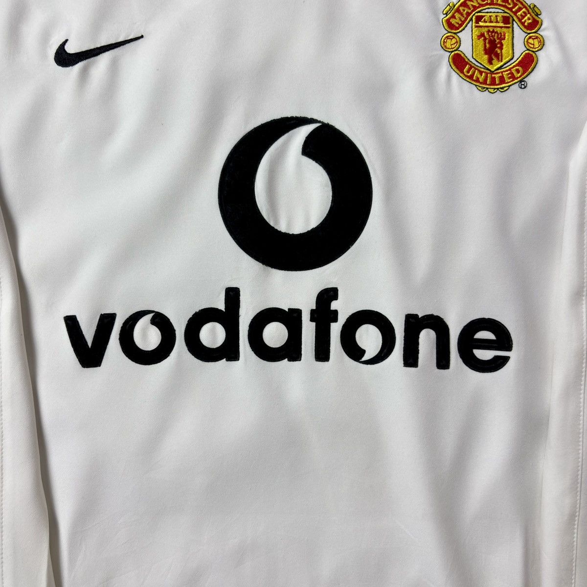 Nike Nike Manchester United Away 2002-03 Beckham #7 Soccer Jersey Size US L / EU 52-54 / 3 - 4 Thumbnail