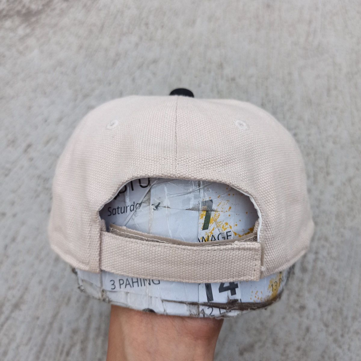 Japanese Brand × Unsound Rags Archival hat. 2005 expo aichi japan Size ONE SIZE - 4 Thumbnail