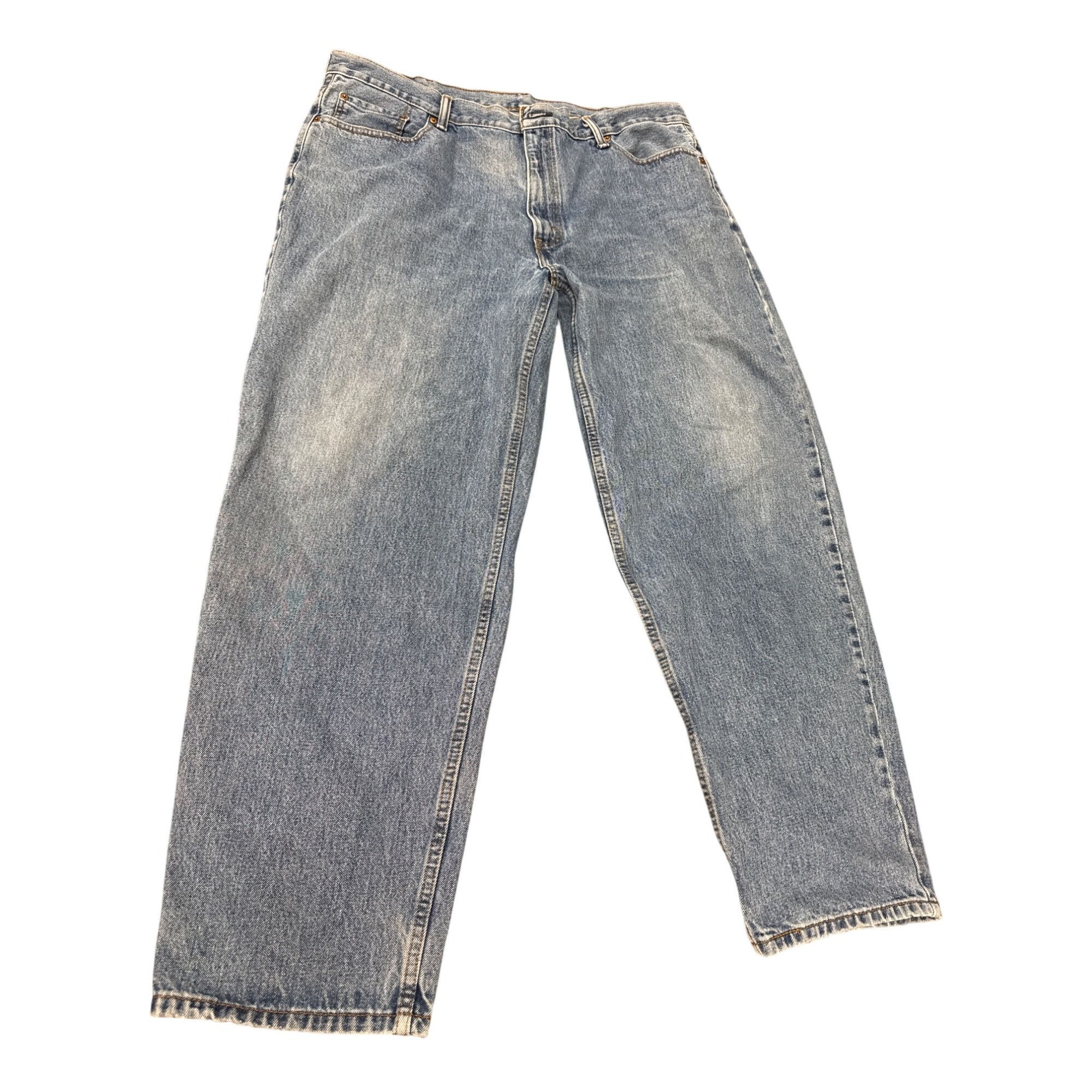 Levi's Vintage Clothing Levis 560 Mens blue Vintage Straight Leg Jeans size 42wx32L Size US 42 / EU 58 - 1 Thumbnail