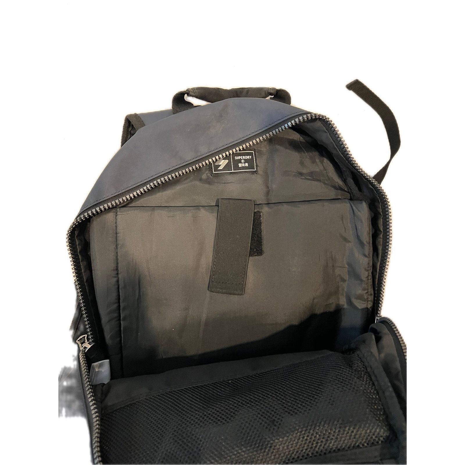 Superdry SuperDry Sportswear Black Gray Back Pack 32L Size ONE SIZE - 4 Thumbnail