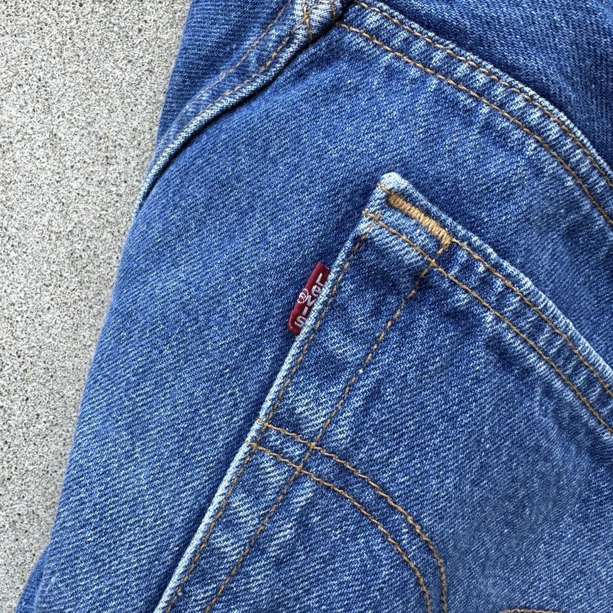 Levi's Vintage Levi’s 501xx Jeans Made In USA 90s Button Fly 32 Size US 32 / EU 48 - 6 Thumbnail