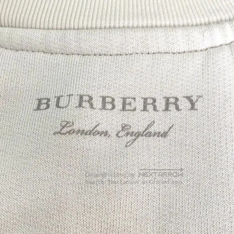 Burberry Burberry Beige Cotton Men's Sweatshirt. Size US S / EU 44-46 / 1 - 5 Thumbnail