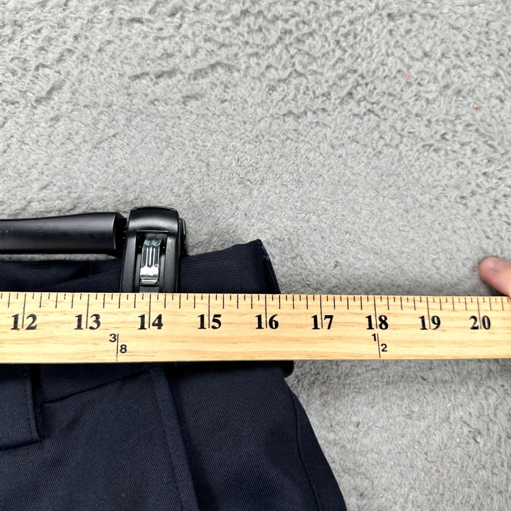 Vintage VINTAGE 5.11 Tactical Men Cargo Pants 32X32 Dark Blue Military Pocket Straight Workwear Size US 32 / EU 48 - 7 Thumbnail