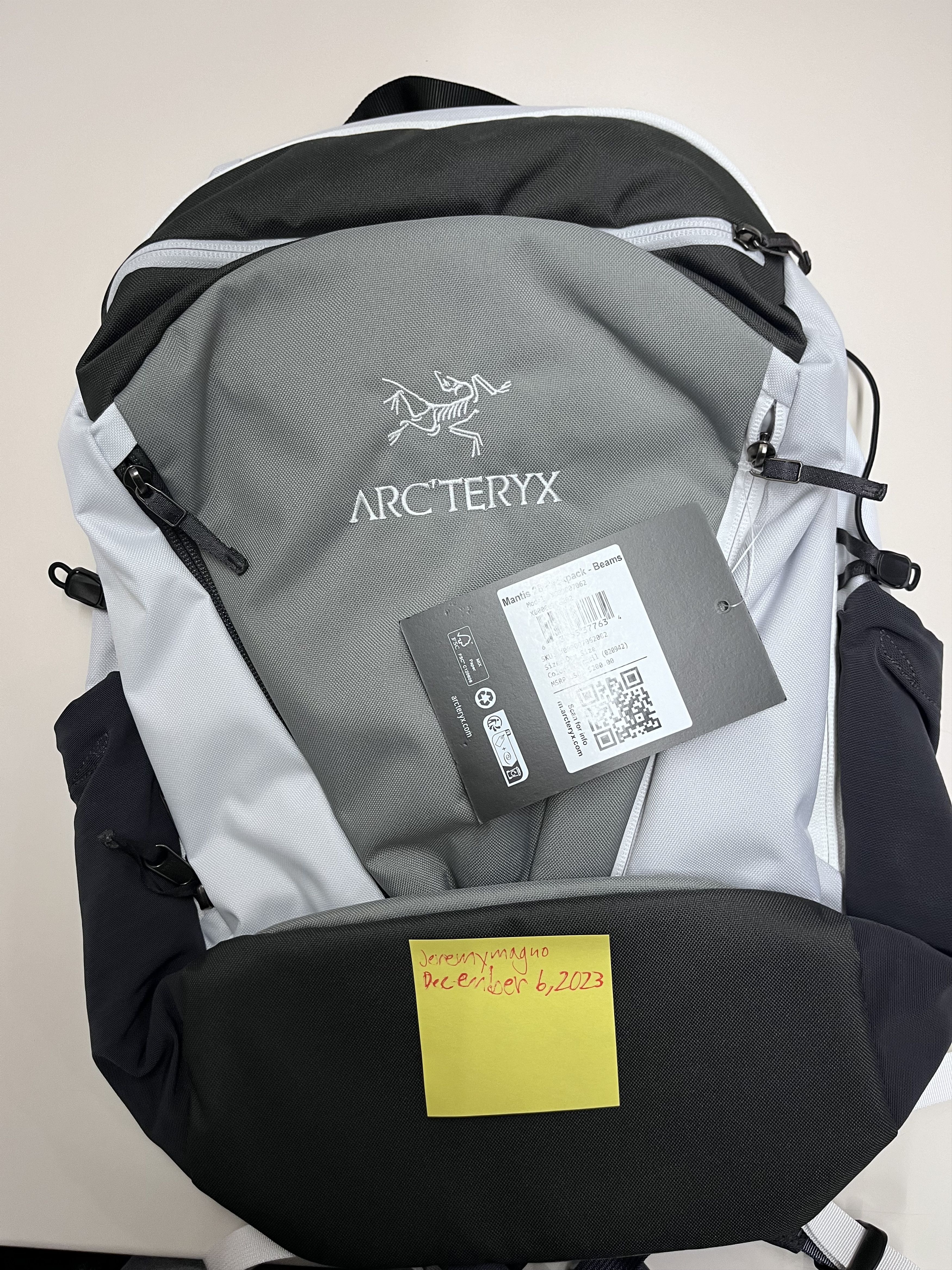 Never Pay Full Price for Beams Arcteryx 2023 Mantis 26l Backpack