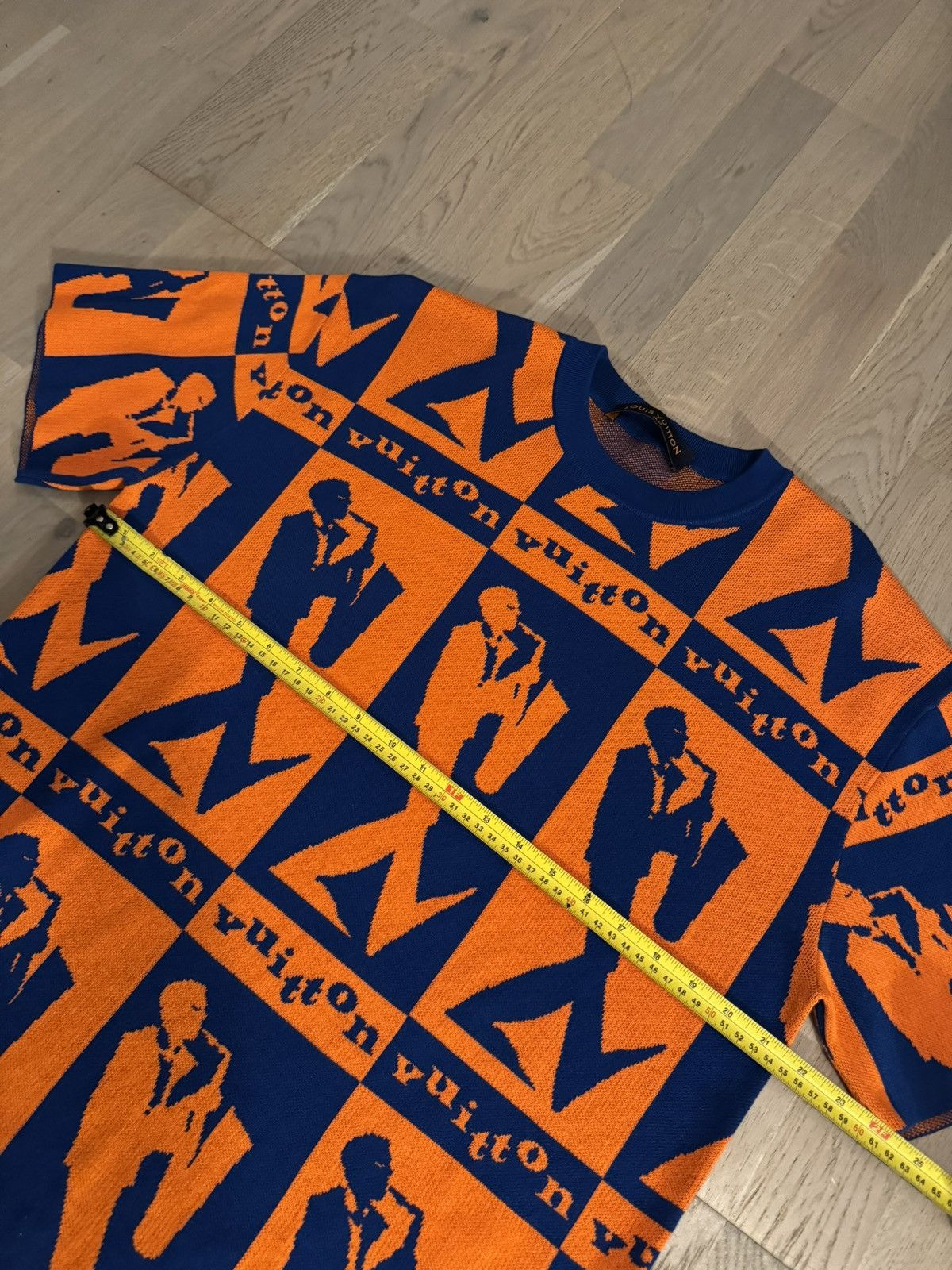 Louis Vuitton LOUIS VUITTON knit tshirt SIZES IN PHOTOS BY TAPE MEASURE Size US M / EU 48-50 / 2 - 3 Thumbnail