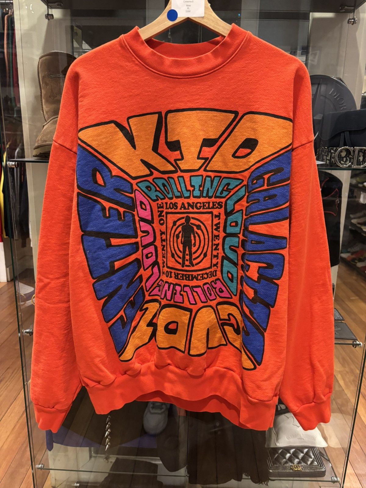 Kid Cudi Kid Cudi Rolling Loud Crewneck Size US XL / EU 56 / 4 - 1 Thumbnail