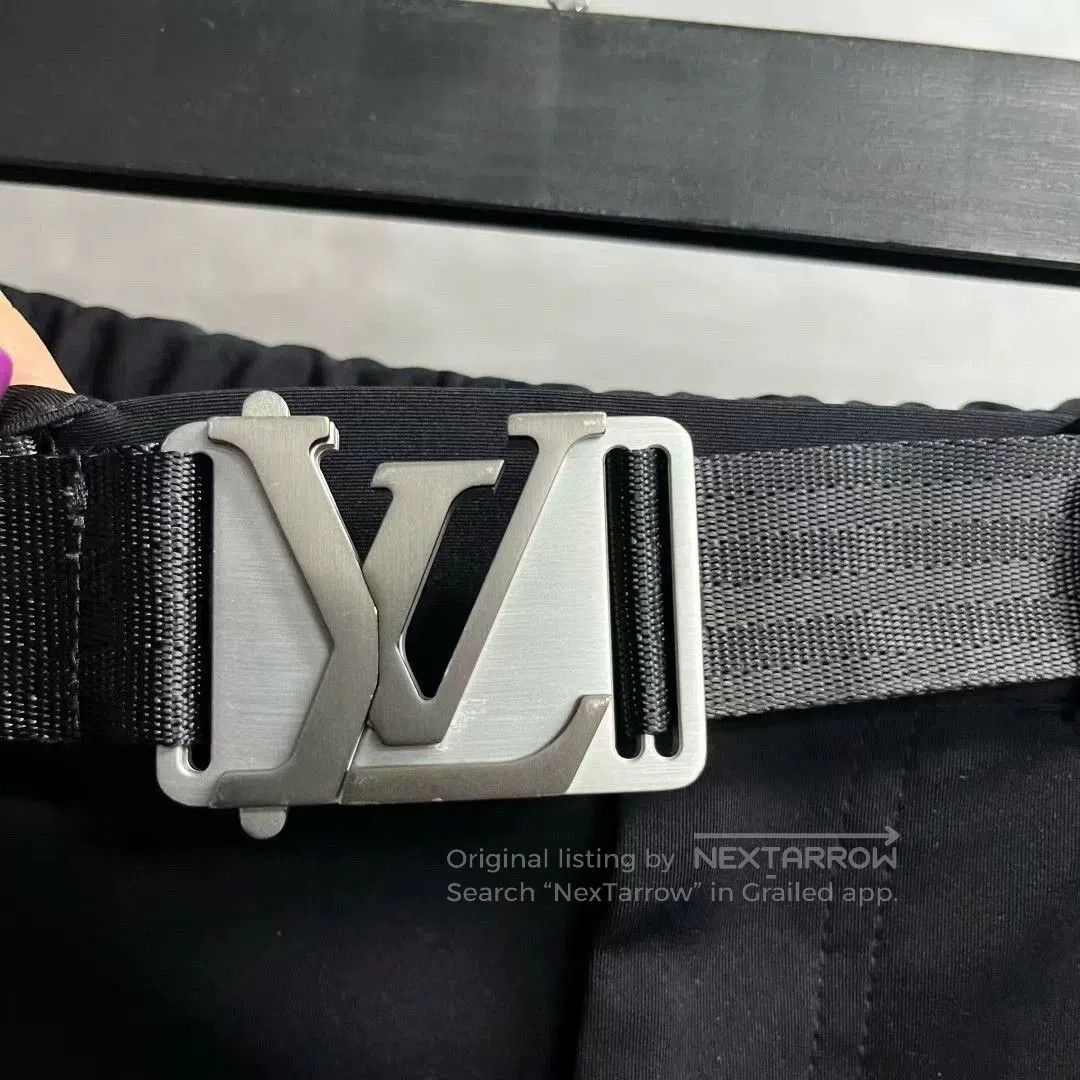 Louis Vuitton louis vuitton black casual straight-leg pants. Size US 34 / EU 50 - 6 Thumbnail