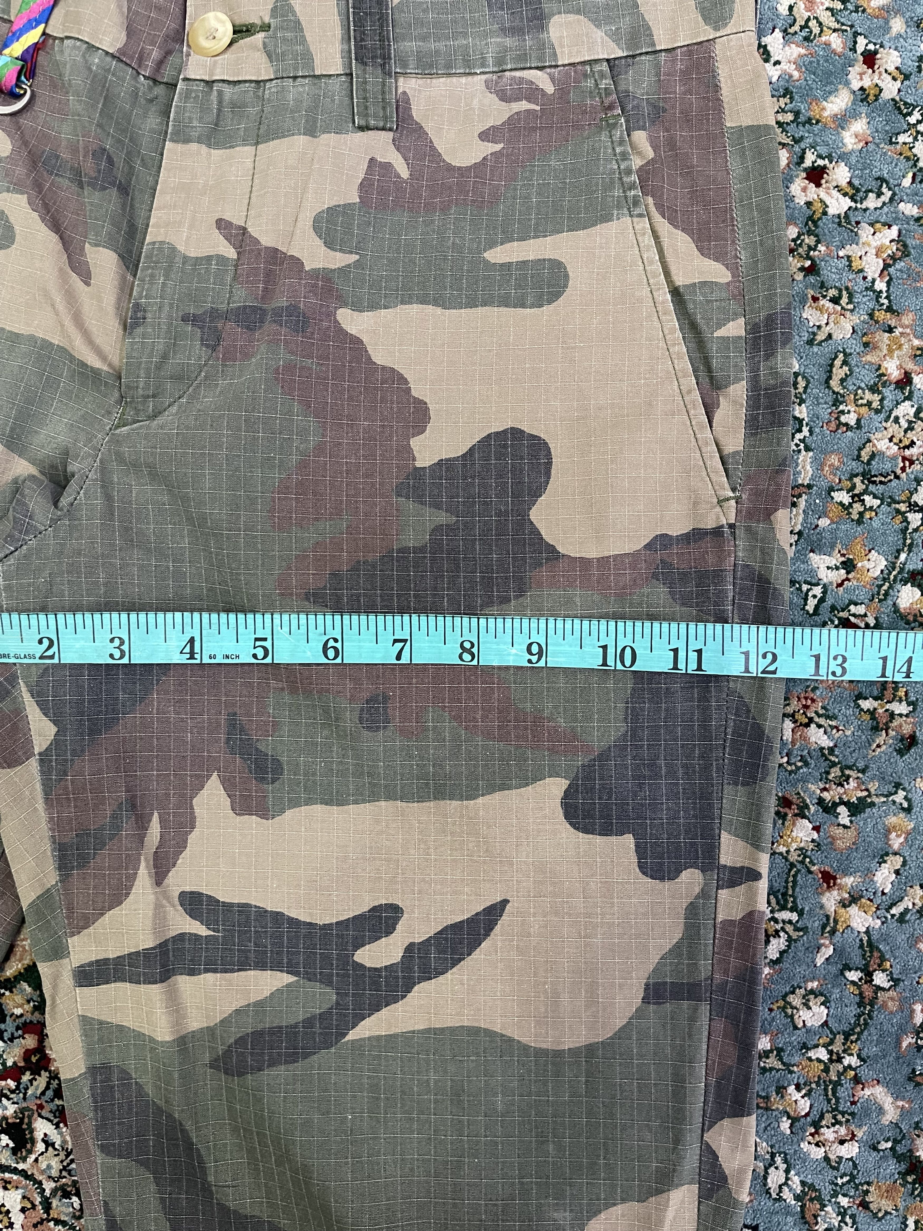 Fragment Design Fragment Design x uniform Experiment Camouflage Cargo Pant Size US 31 - 11 Thumbnail