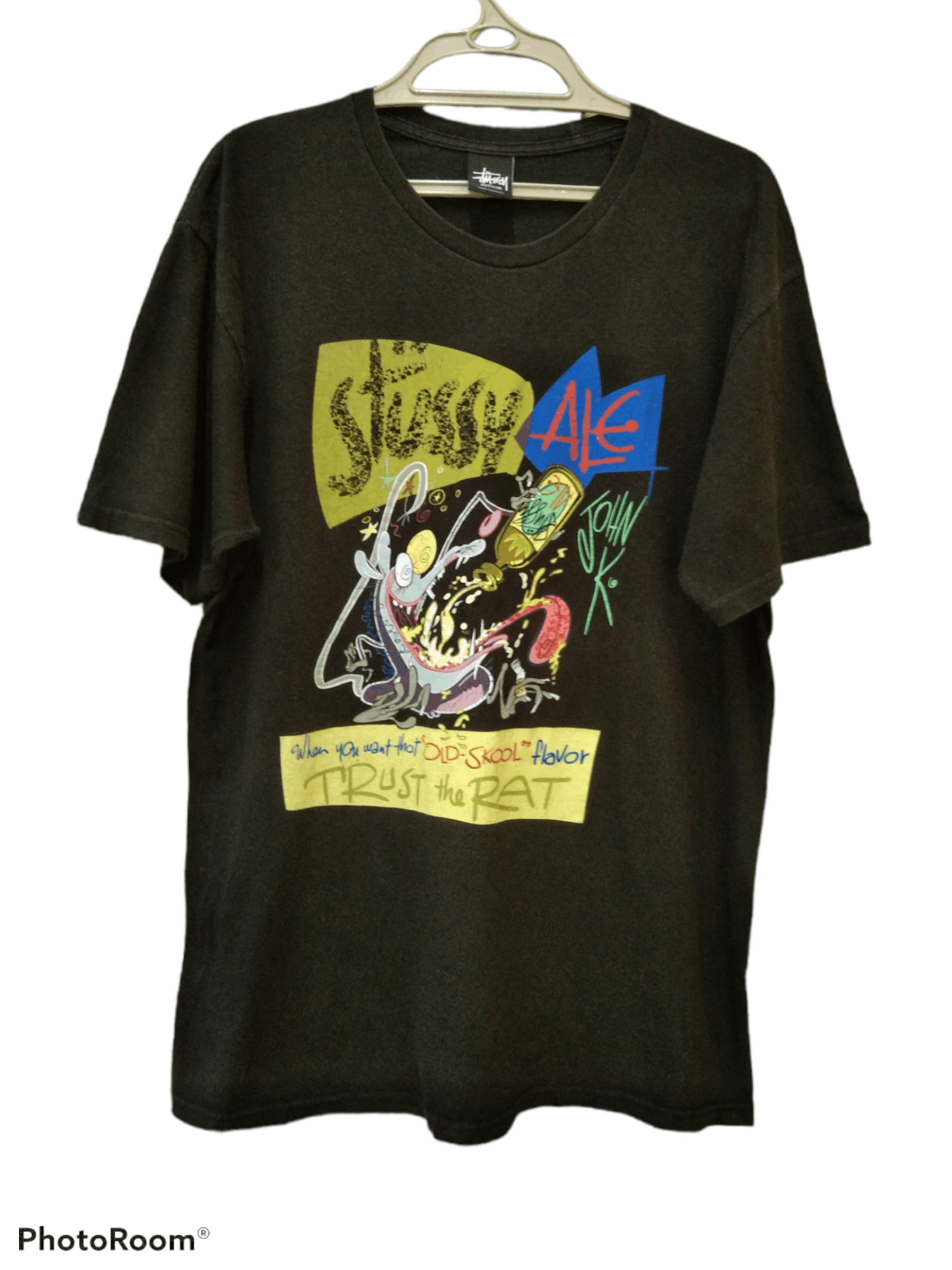 Stussy VINTAGE Y2K STUSSY ALE T-SHIRT Size US M / EU 48-50 / 2 - 1 Thumbnail
