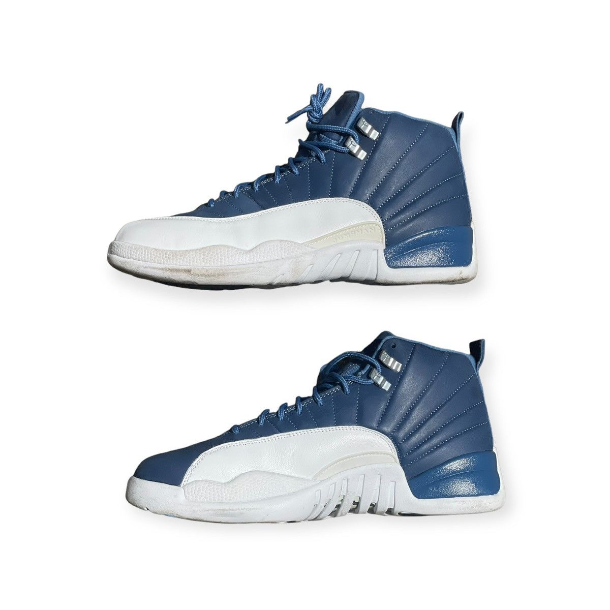 Jordan Brand Nike Air Jordan 12 Retro Indigo Sneakers Size US 11.5 / EU 44-45 - 9 Thumbnail