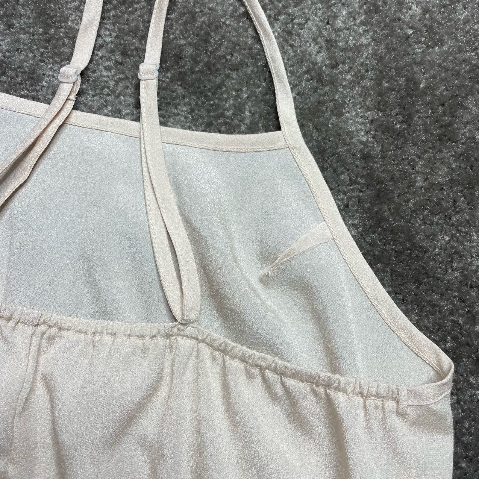 Other NWOT Ivory Slip Dress Size S / US 4 / IT 40 - 3 Thumbnail