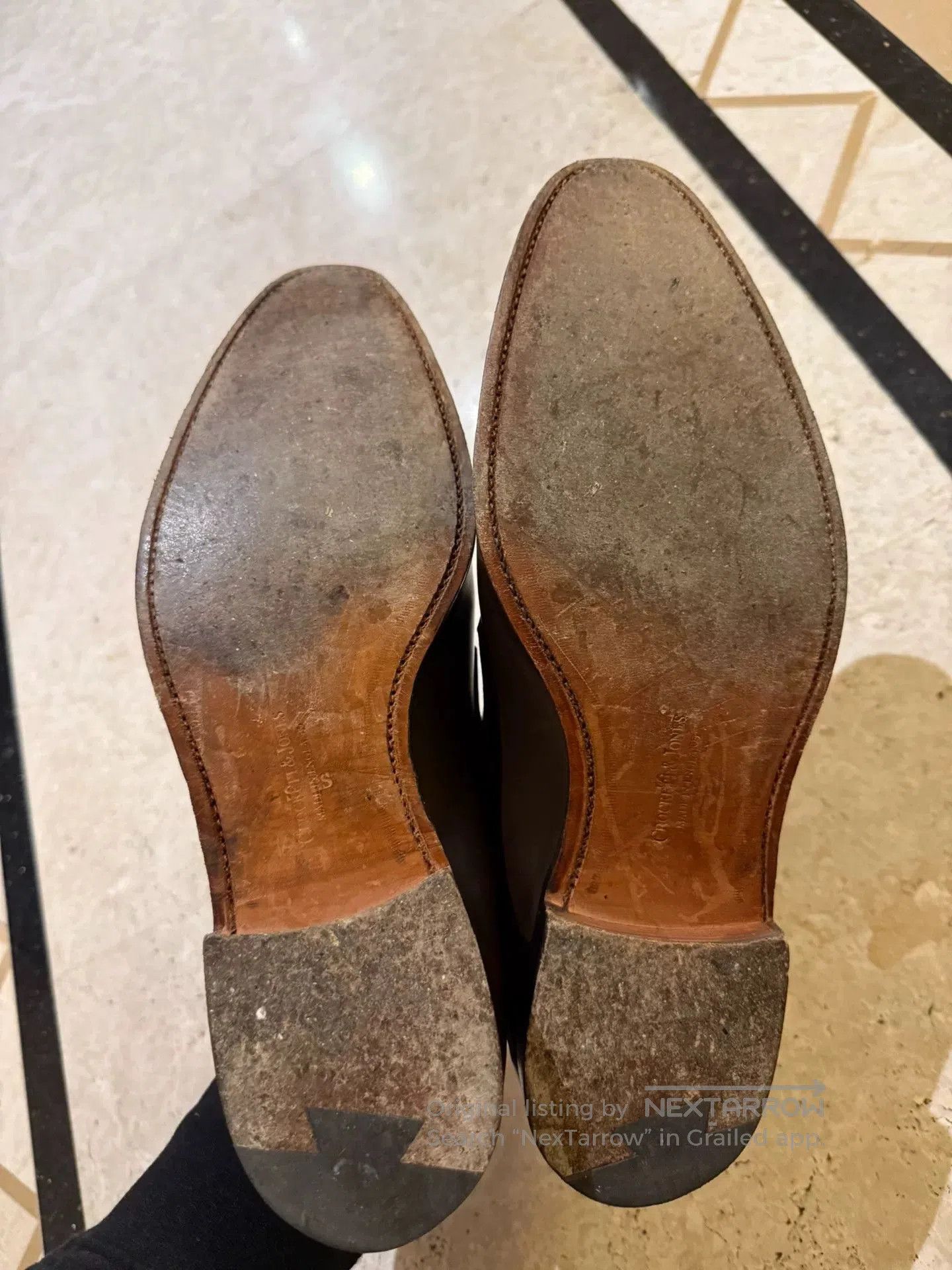Crockett & Jones Crockett & Jones Penny Loafer. Size US 12 / EU 45 - 6 Thumbnail