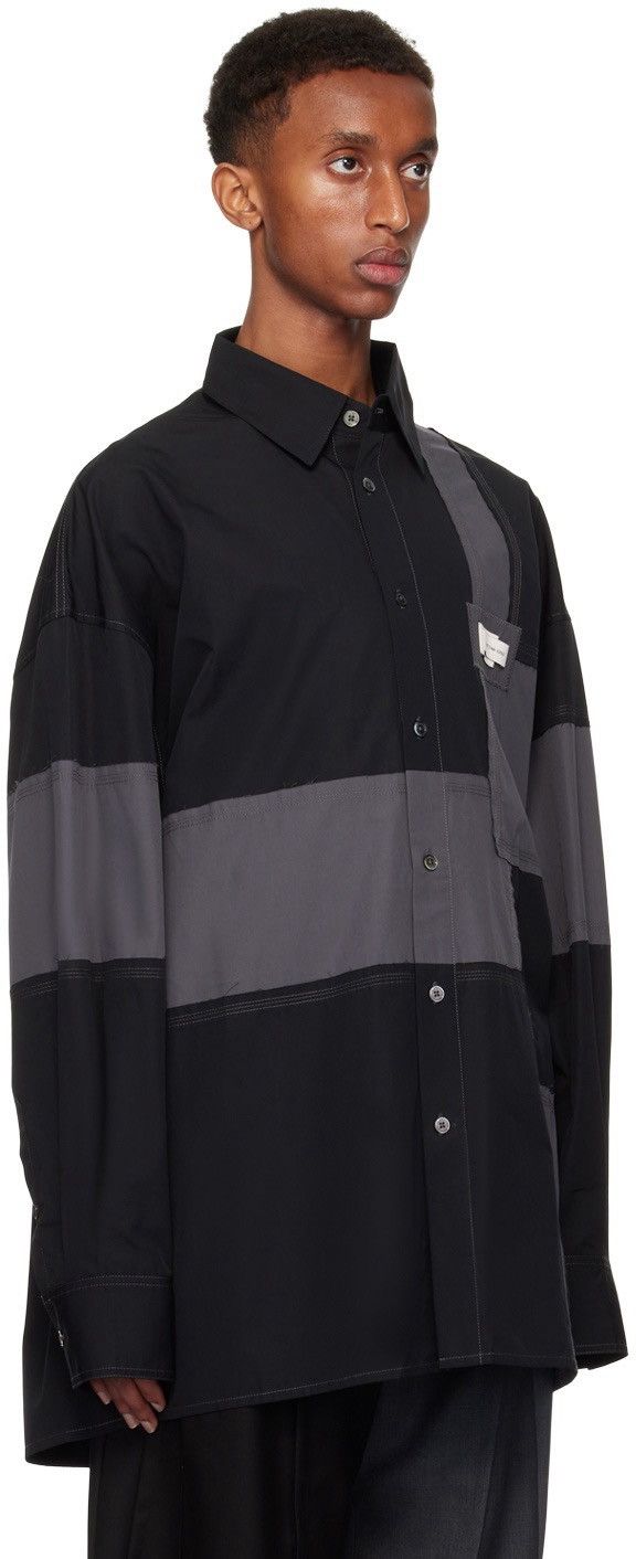 Feng Chen Wang Feng Cheng Wang - Deconstructed Patchwork Shirt Size US L / EU 52-54 / 3 - 2 Thumbnail
