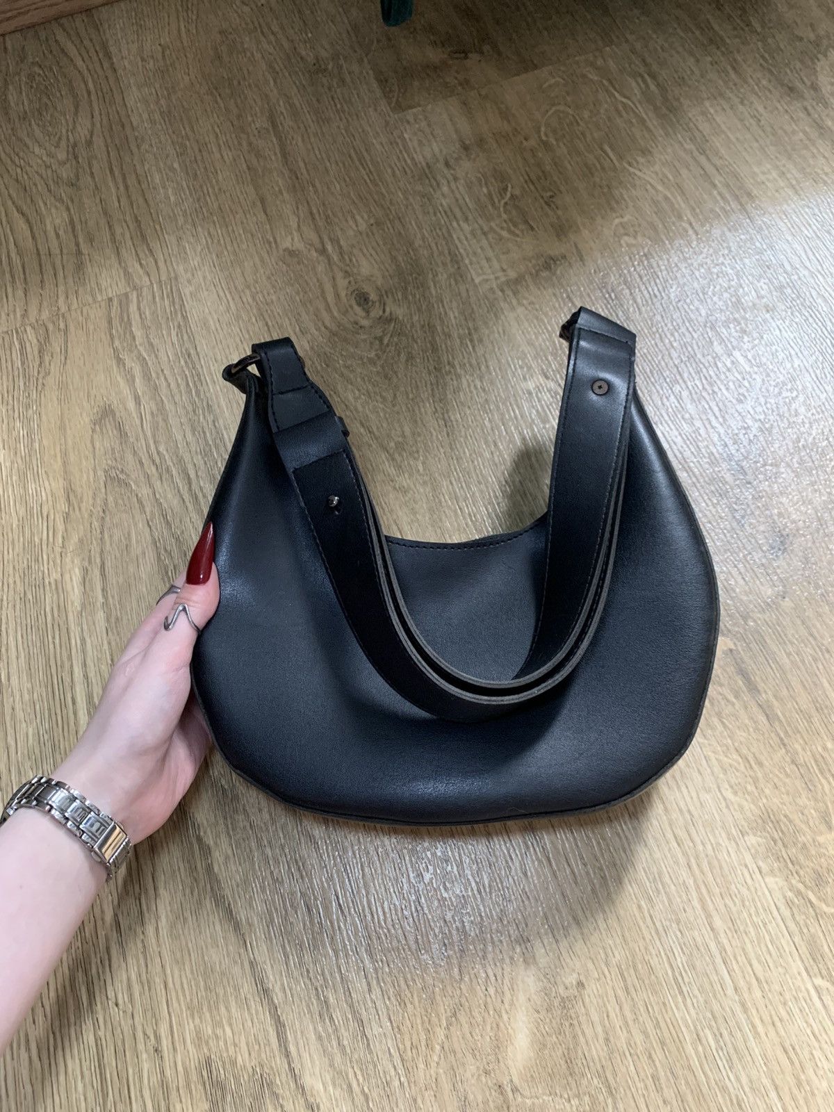 Other Black shoulder bag – comfortable and spacious Size ONE SIZE - 3 Thumbnail
