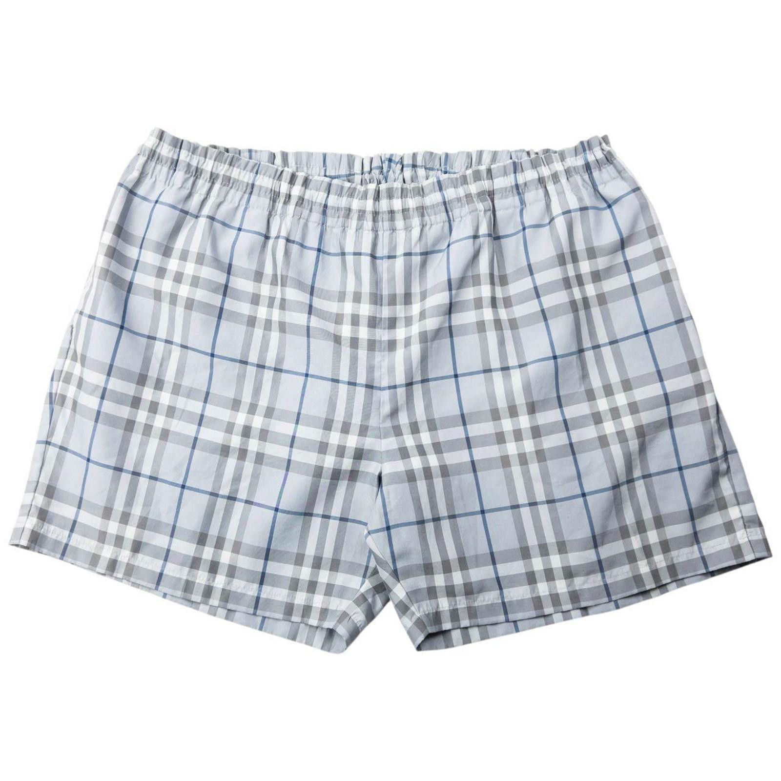 Burberry Vintage 2000s Burberry Nova Check Swim Shorts Size XXL Size US 40 / EU 56 - 1 Thumbnail