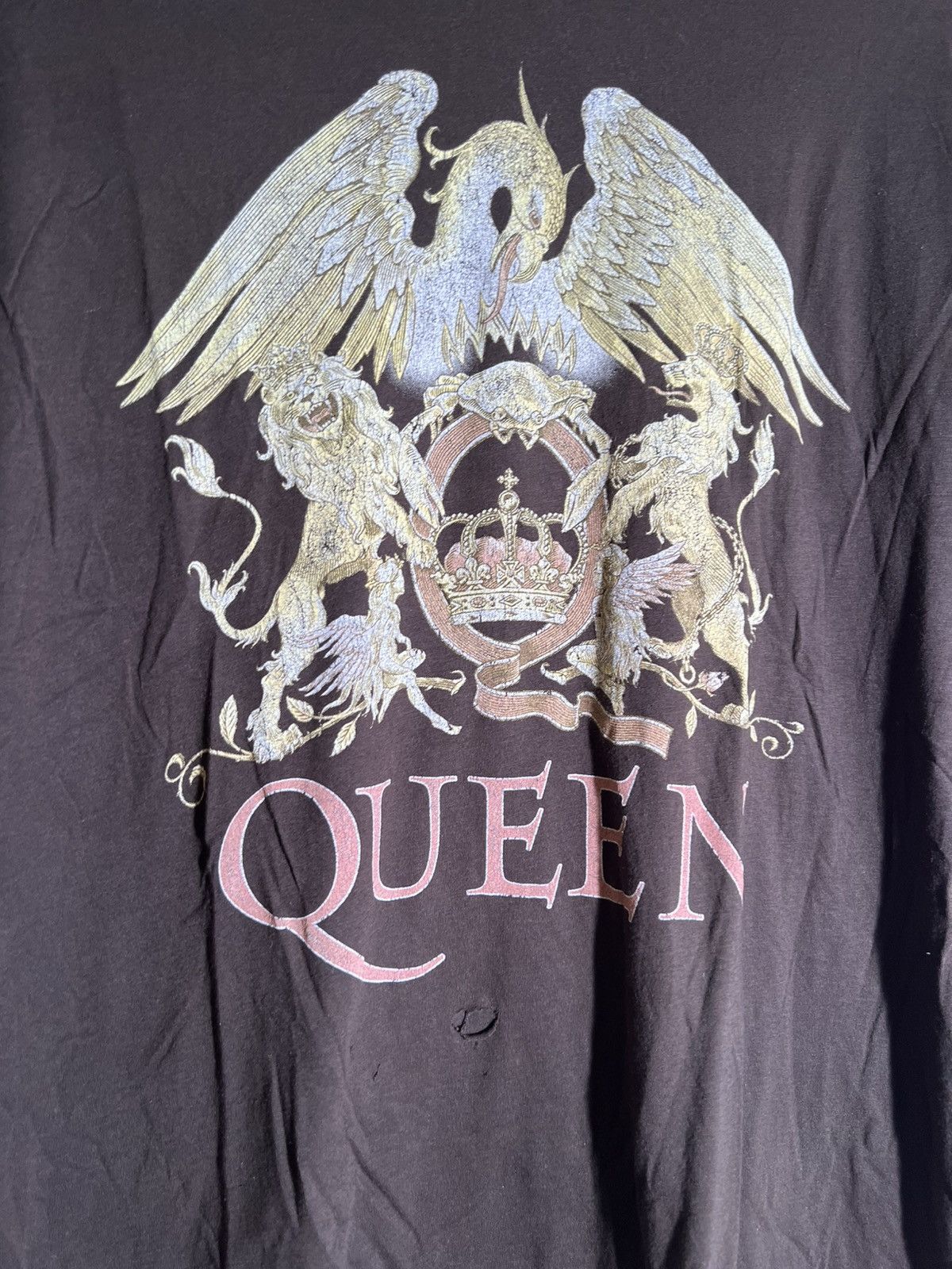 Band Tees Daydreamer Queen Freddie Mercury Retro Rock Band Tee Shirt Size US M / EU 48-50 / 2 - 3 Thumbnail