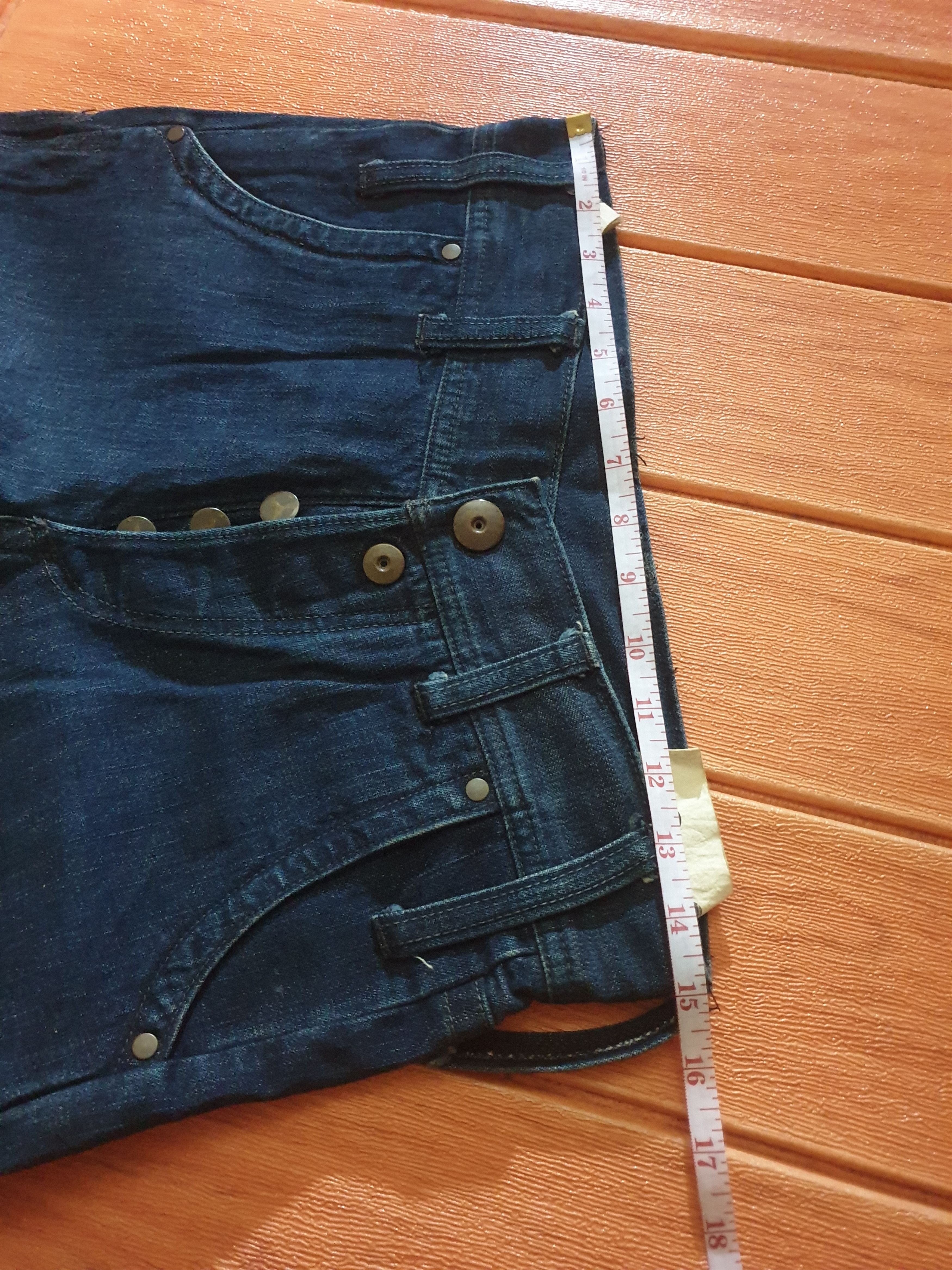 Japanese Brand 💥3 Japanese brand Denim pant Size US 30 / EU 46 - 9 Thumbnail