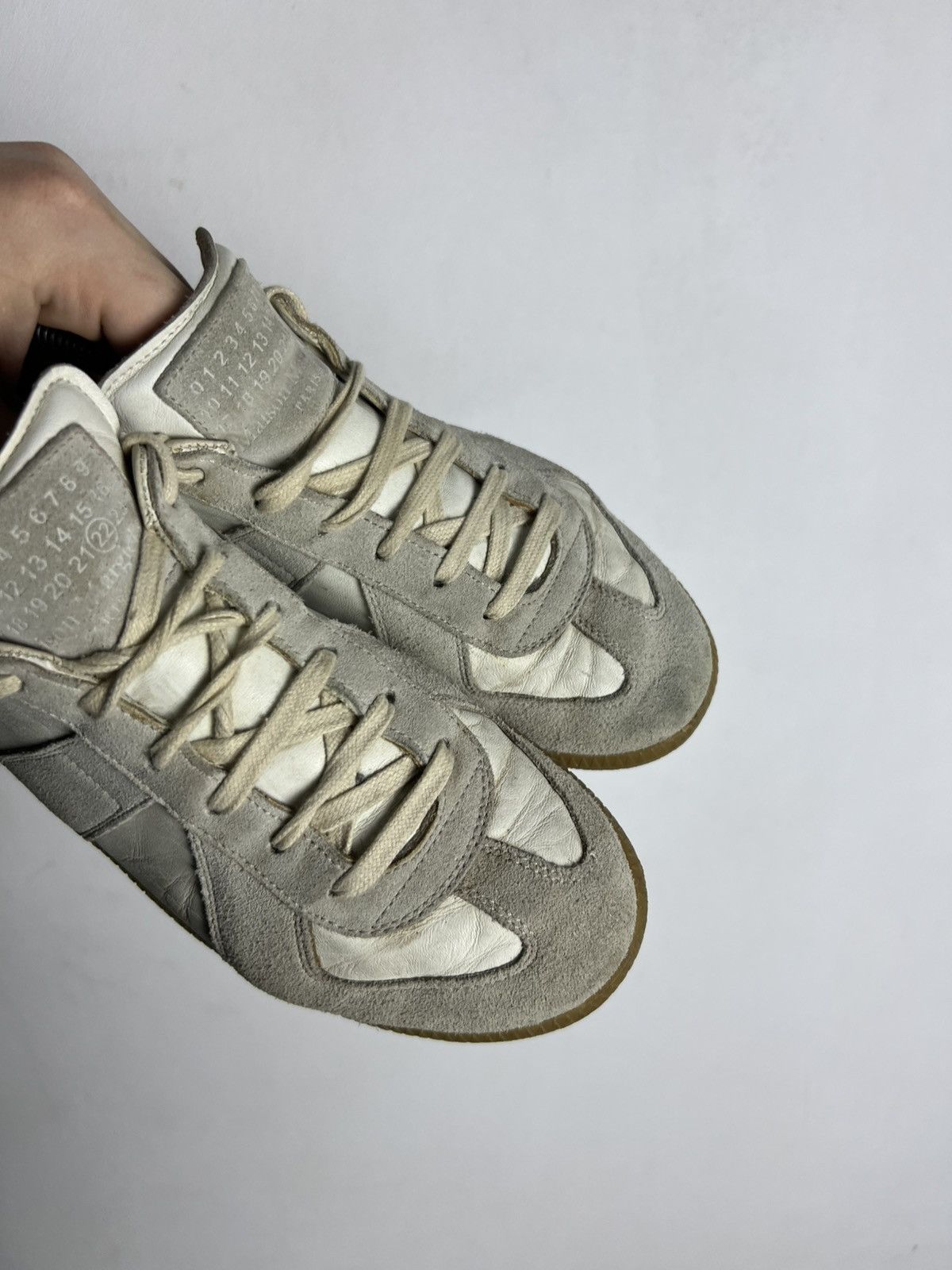 Maison Margiela Maison Margiela Men’s Replica Sneakers Size US 5.5 / EU 38 - 10 Thumbnail