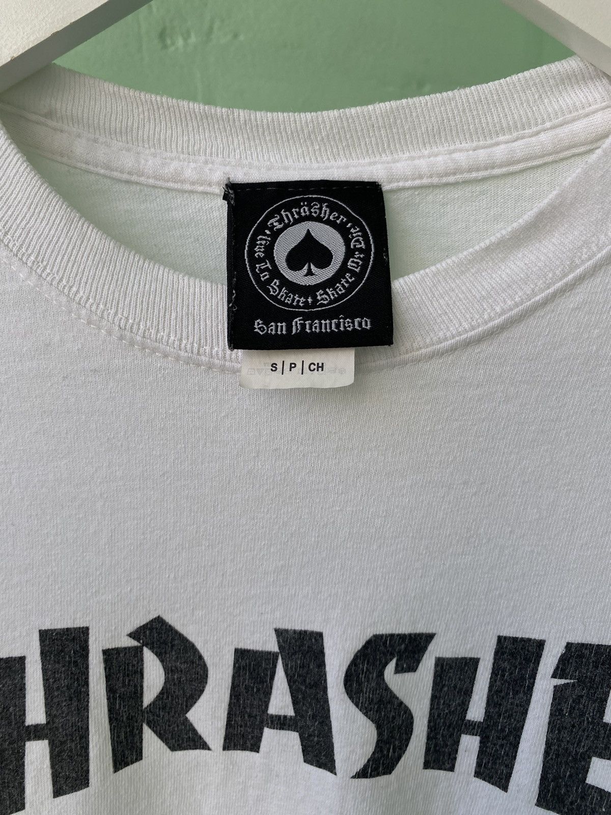 Thrasher × Vintage Vintage Streetwear y2k Thrasher Magazines Long Sleeve Size US S / EU 44-46 / 1 - 5 Thumbnail