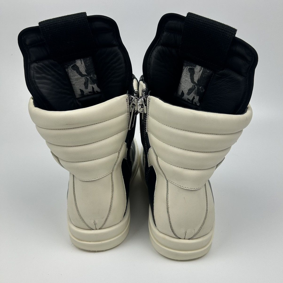 Rick Owens Drkshdw Rick Owens Geobasket Jumbo Lace Size US 8 / EU 41 - 4 Thumbnail