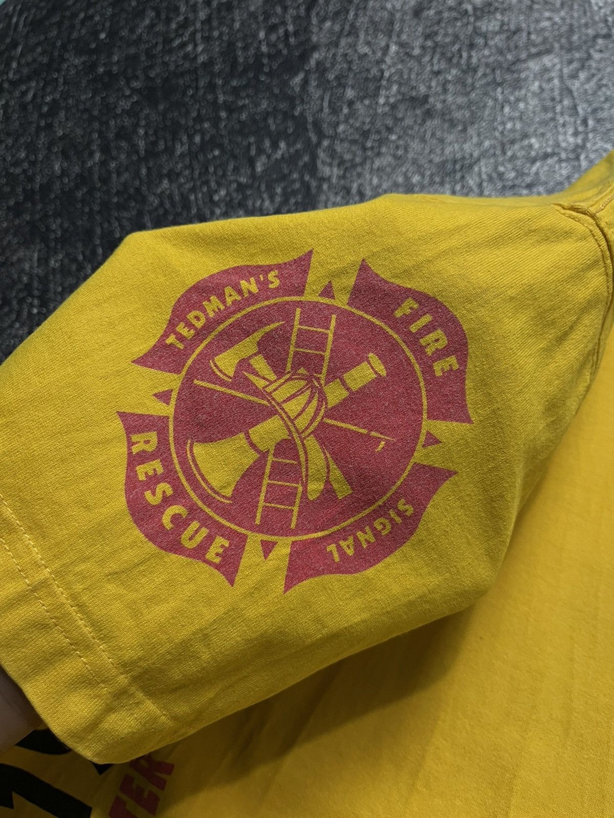 Tedman Tedman’S & Signal Devil Yellow T-Shirts Size US M / EU 48-50 / 2 - 4 Thumbnail