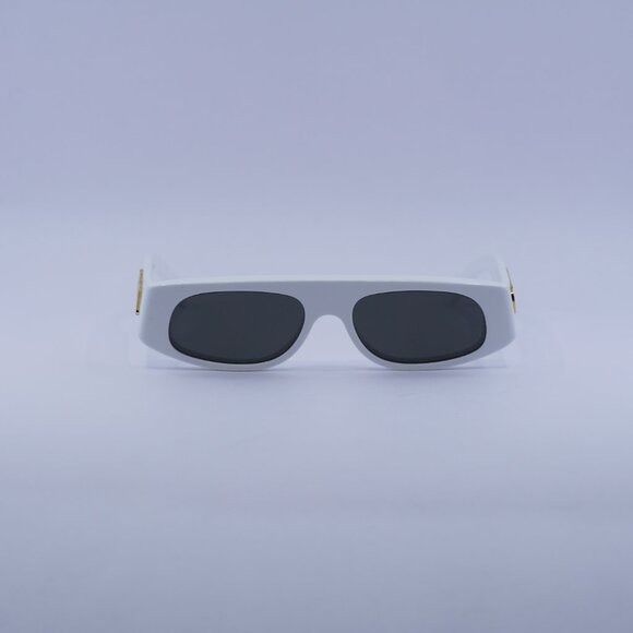 Gucci 🕶️ New Gucci GG1771S 002 Sunglasses - White Frame, Grey Size ONE SIZE - 3 Thumbnail