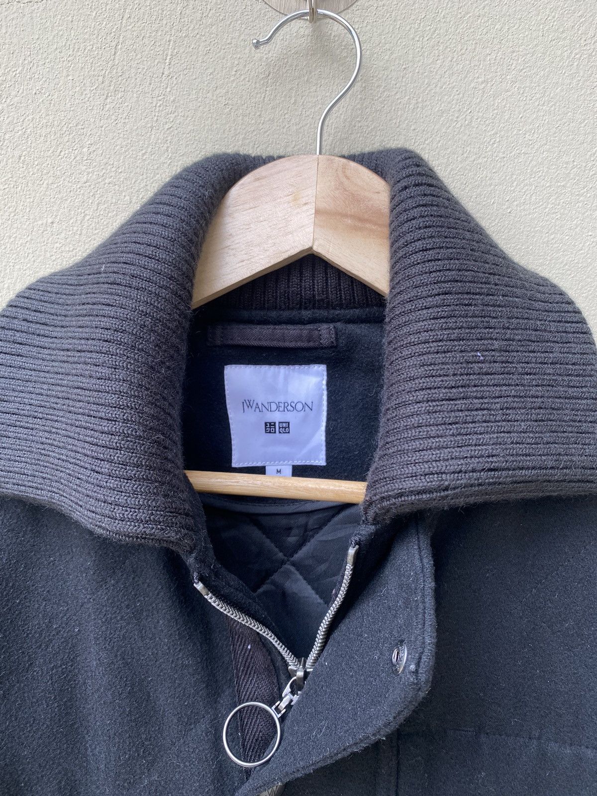 JW Anderson × Japanese Brand × Uniqlo JWANDERSON X UNIQLO DOUBLE POCKET WOOL JACKET Size US M / EU 48-50 / 2 - 9 Thumbnail