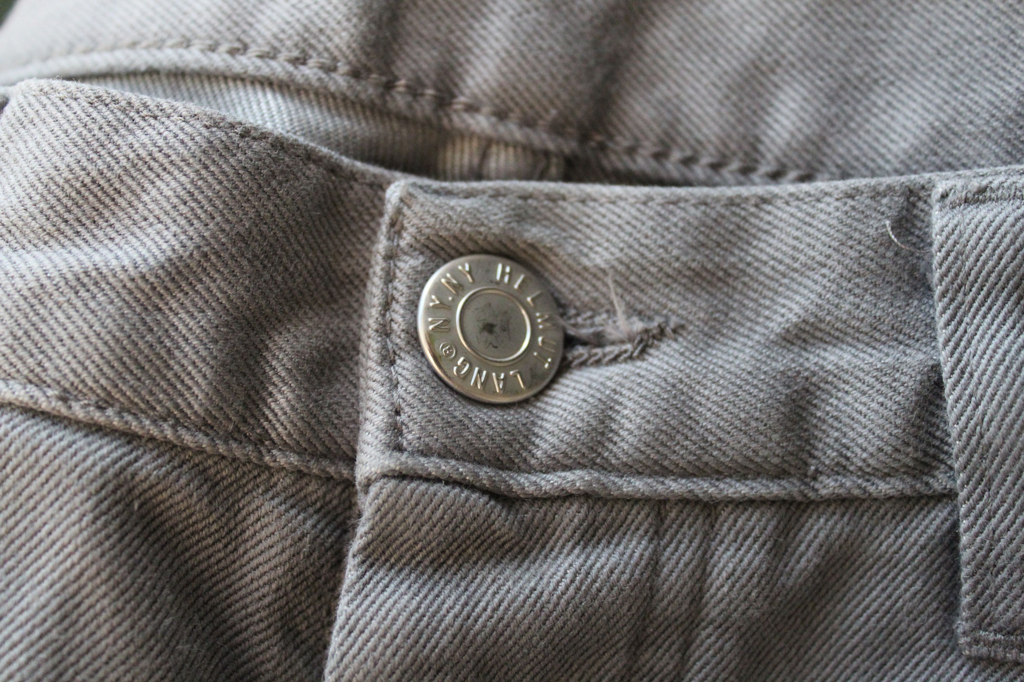 Helmut Lang Helmut Lang Silk Jeans Size US 30 / EU 46 - 4 Thumbnail