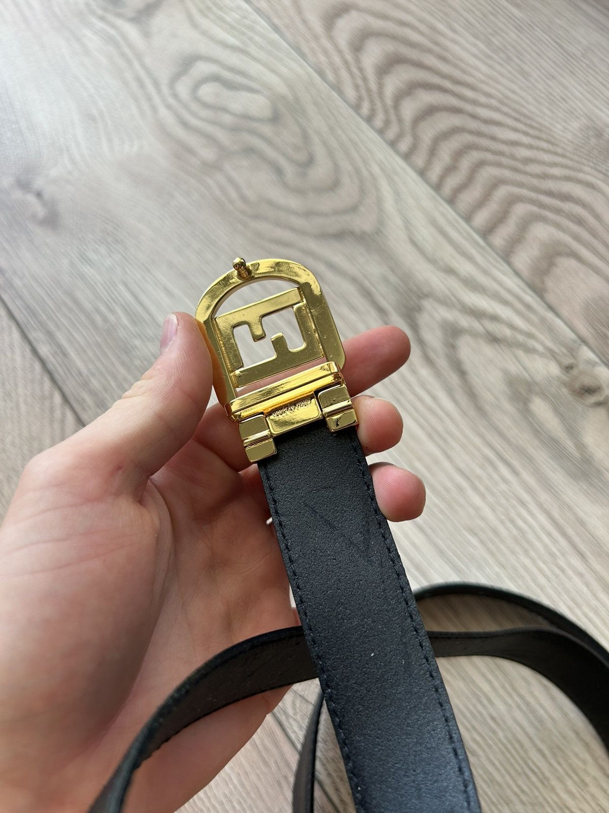 Fendi 💥DISCOUNTED💥FENDI BELT FF Buckle MONOGRAM Size ONE SIZE - 3 Thumbnail