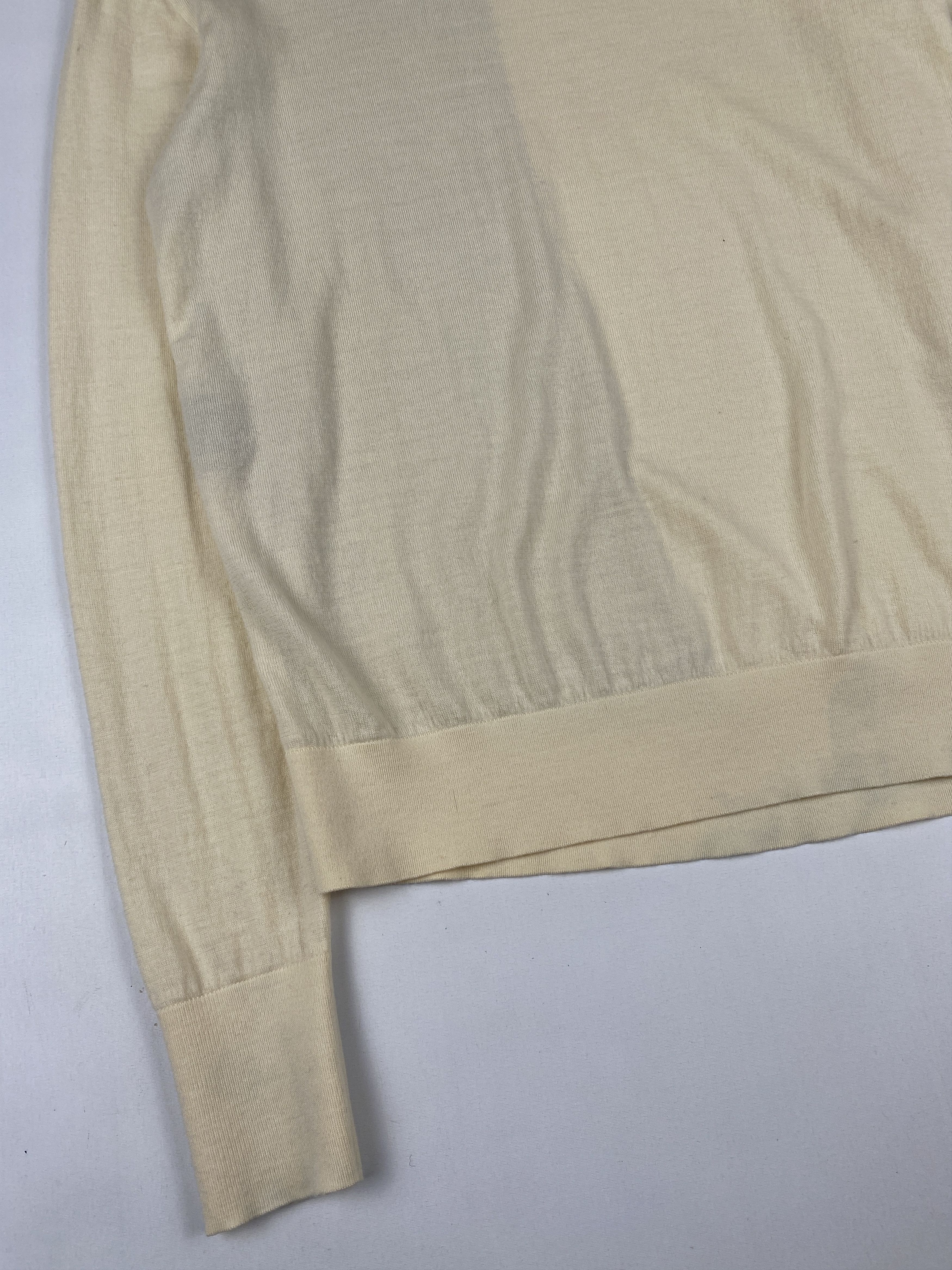 Balenciaga Nicolas Ghesquiêre Womens Ribbed Turtle Neck Size S / US 4 / IT 40 - 13 Thumbnail
