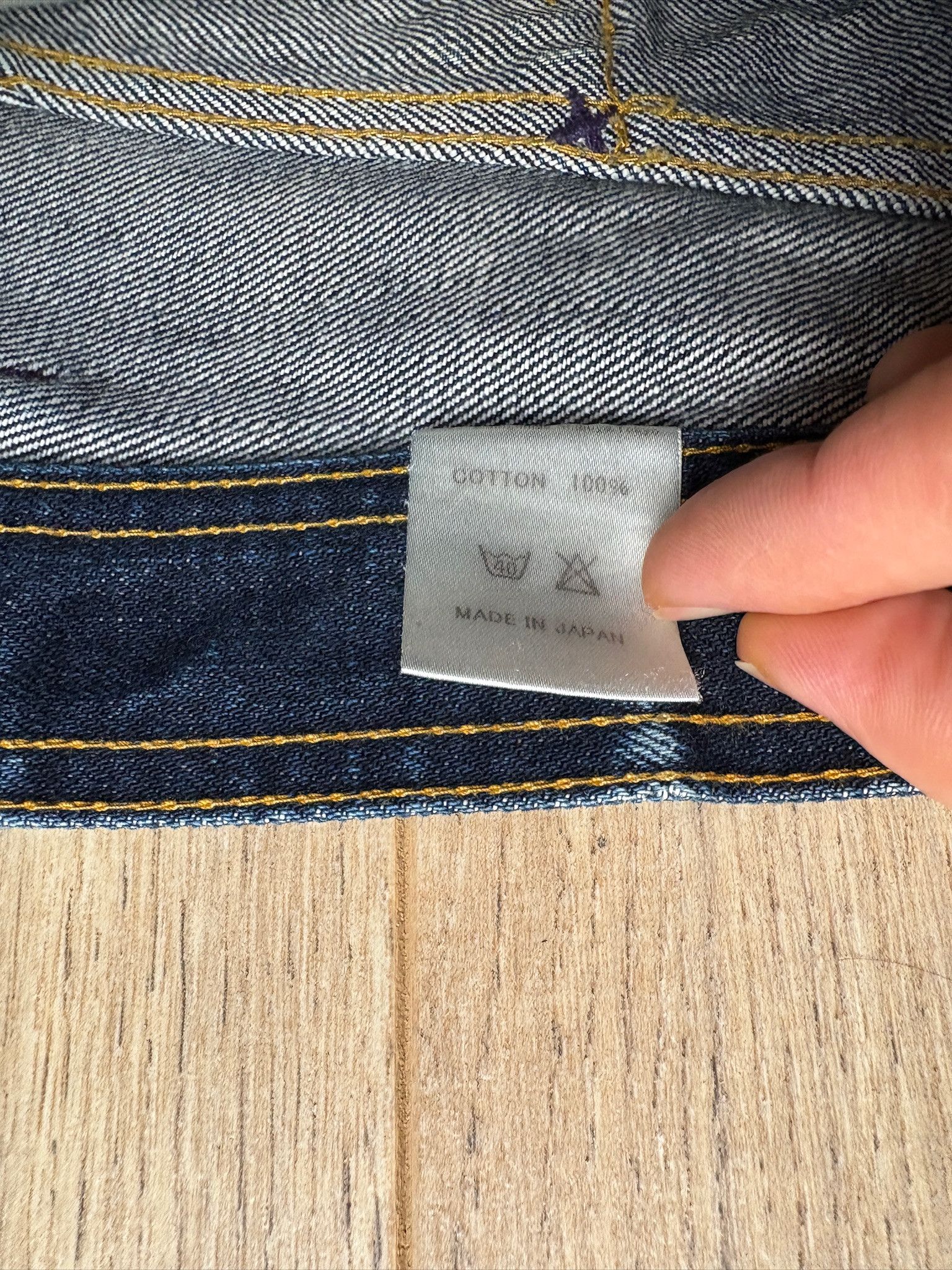 Needles Archive Needles Straight Fit Indigo Denim Jeans Size US 32 / EU 48 - 5 Thumbnail