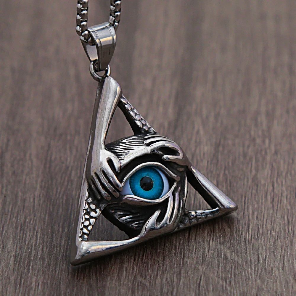 Other Retro Unique Evil Eye Necklace Size ONE SIZE - 3 Thumbnail